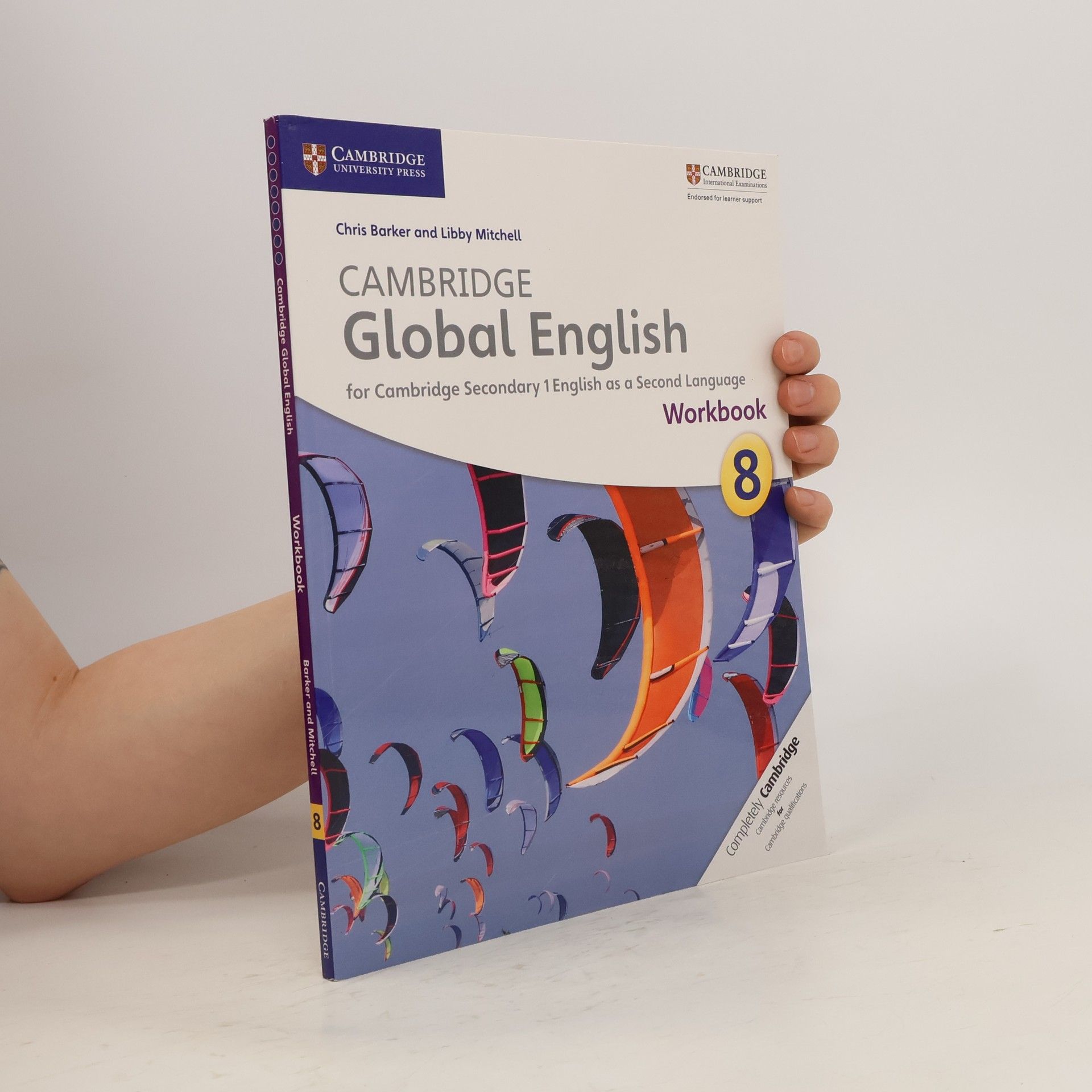 Chris Barker Cambridge Global English Stages 7-9 Stage 8 Workbook
