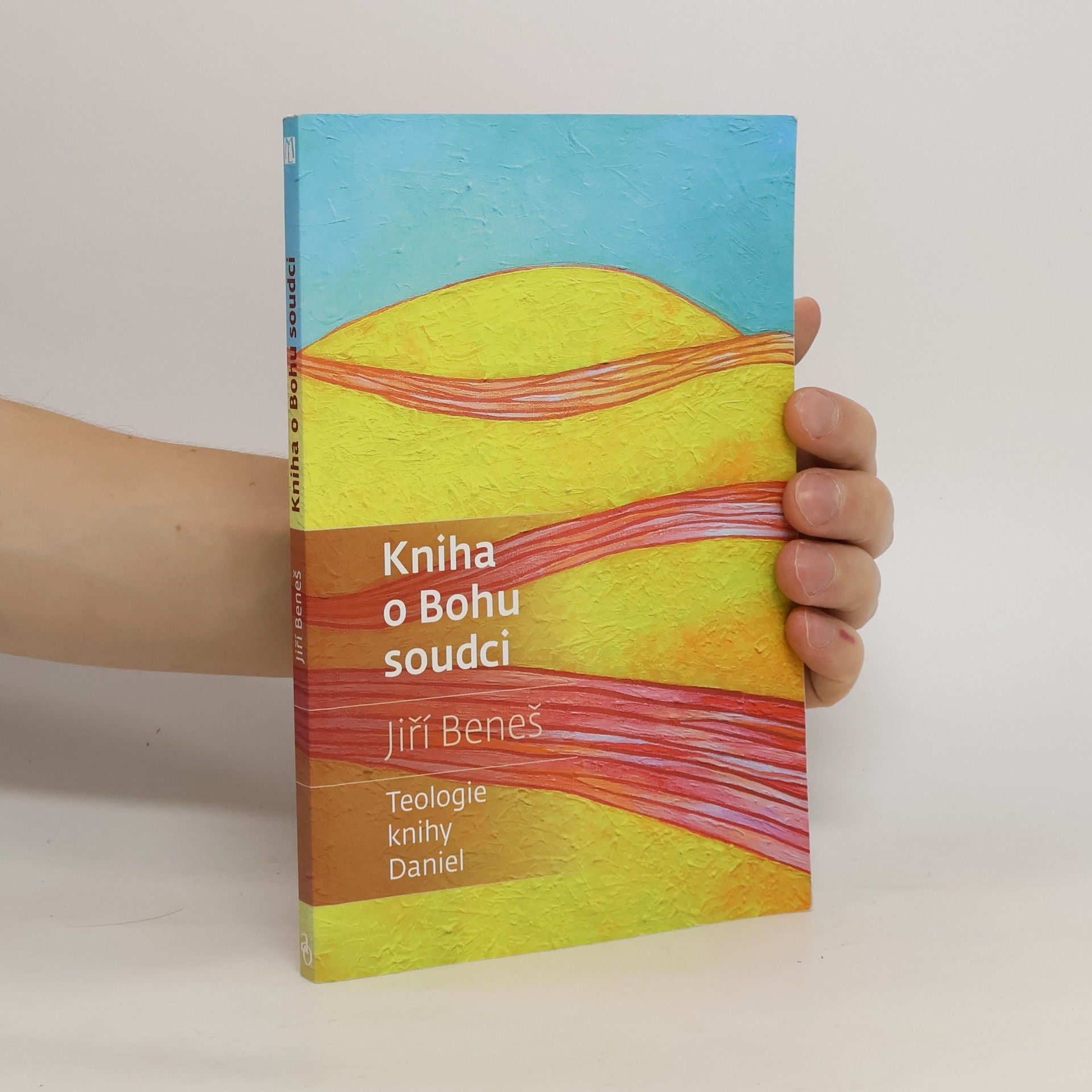 Jiří Beneš (teolog) Kniha o Bohu soudci