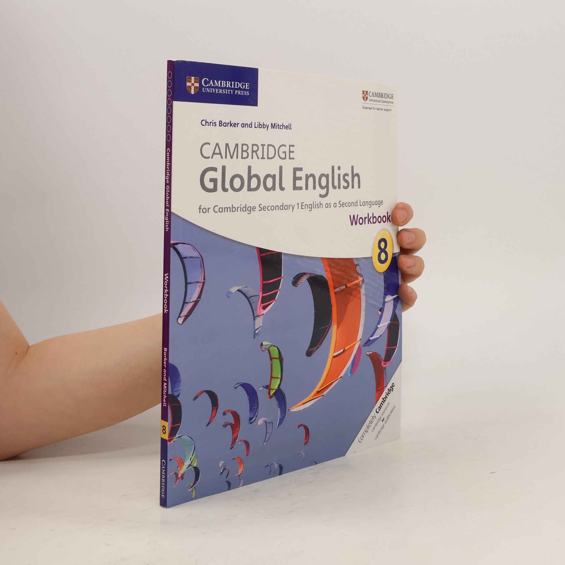 Chris Barker Cambridge Global English Stages 7-9 Stage 8 Workbook
