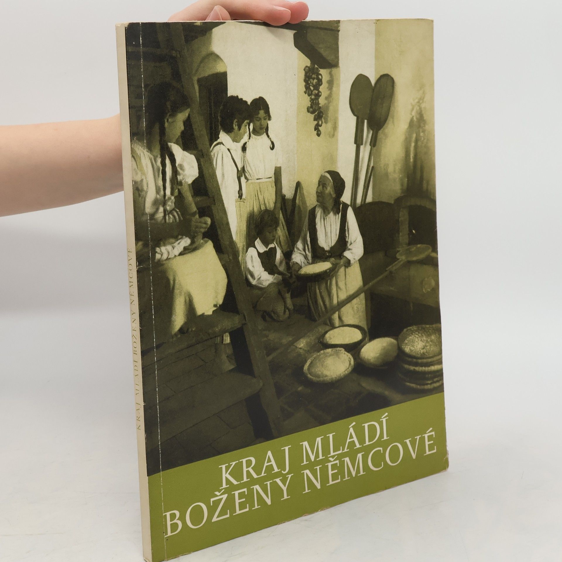 Ludvík Mühlstein Kraj mládí Boženy Němcové