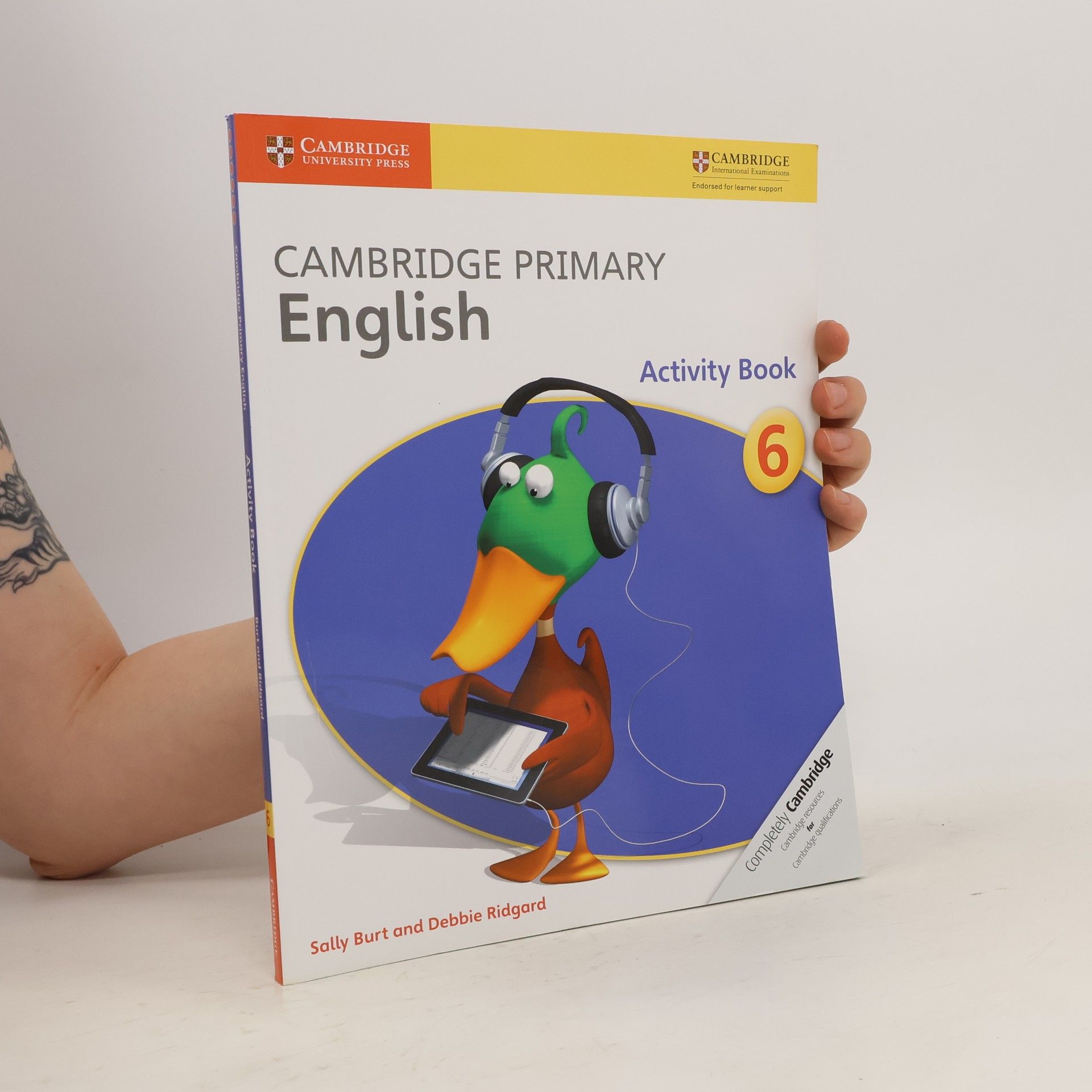 Sally Burt Cambridge Primary English Stage 6 Activity Book