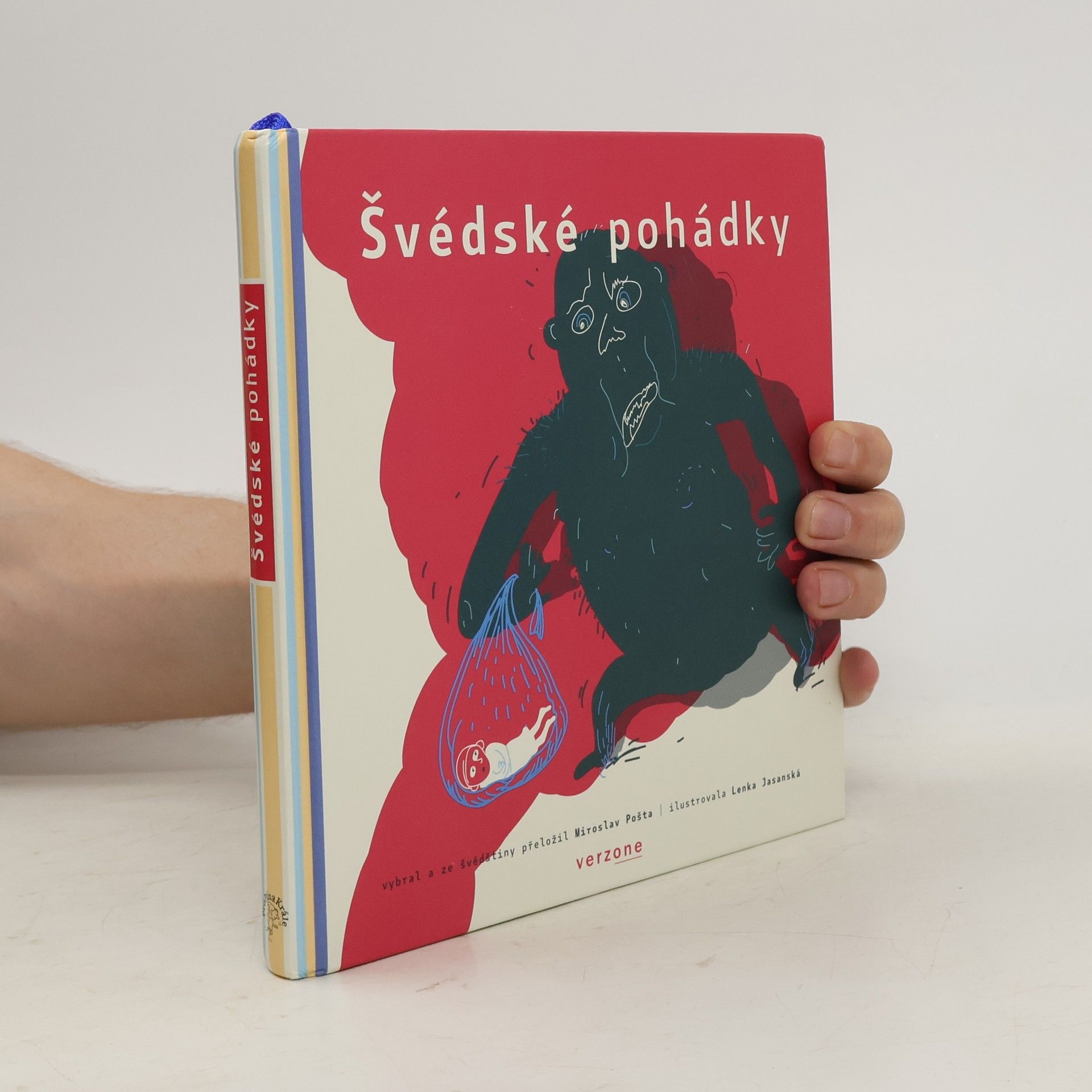 Miroslav Pošta Švédské pohádky