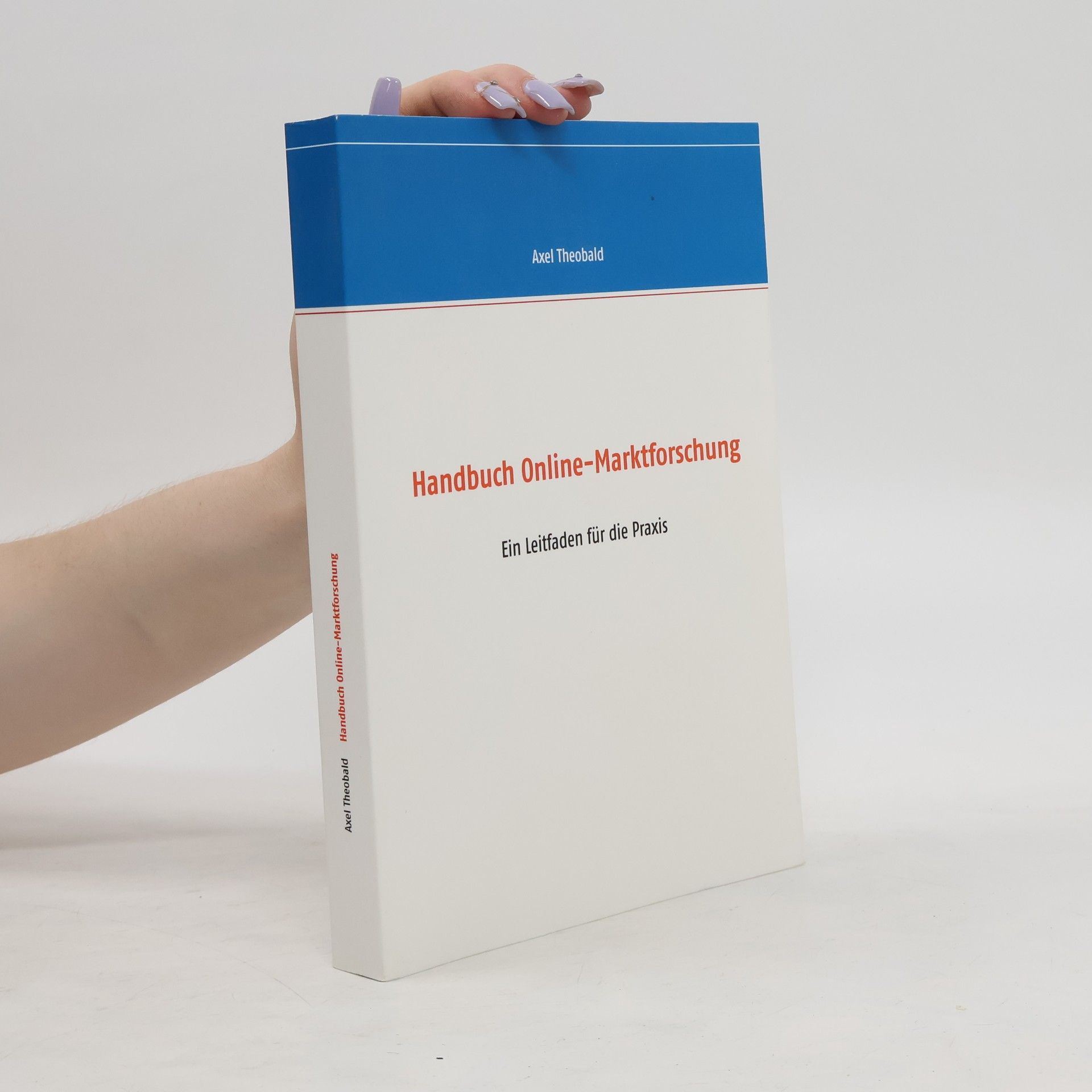 Axel Theobald Handbuch Online-Marktforschung