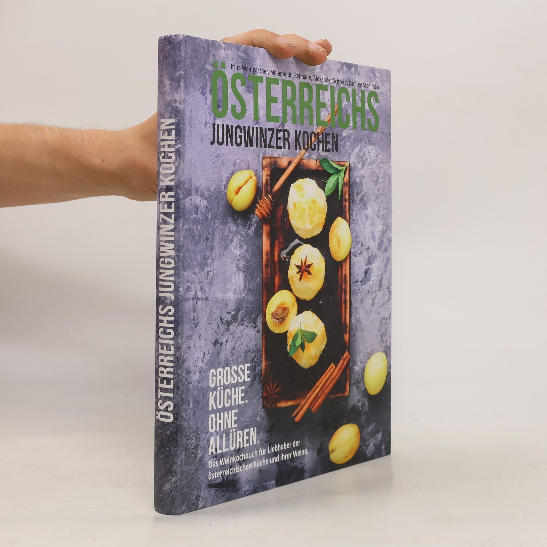 Auteurscollectief Österreichs Jungwinzer kochen