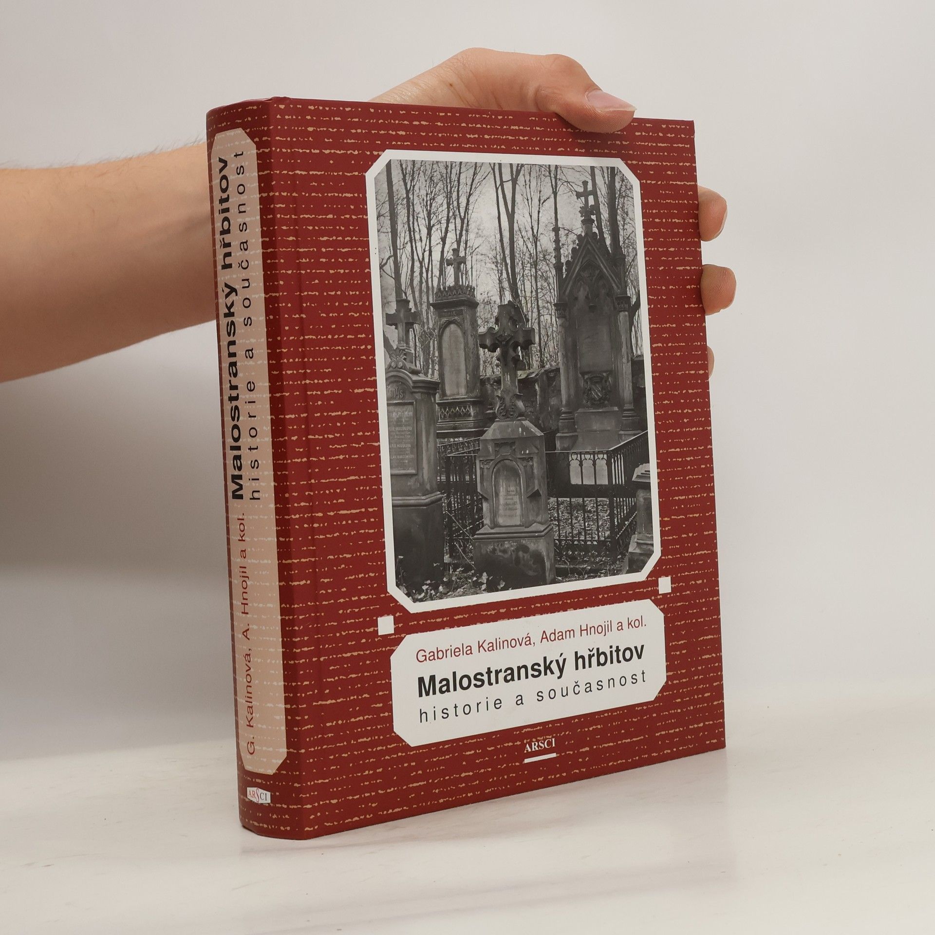 Adam Hnojil Malostranský hřbitov - Historie a současnost