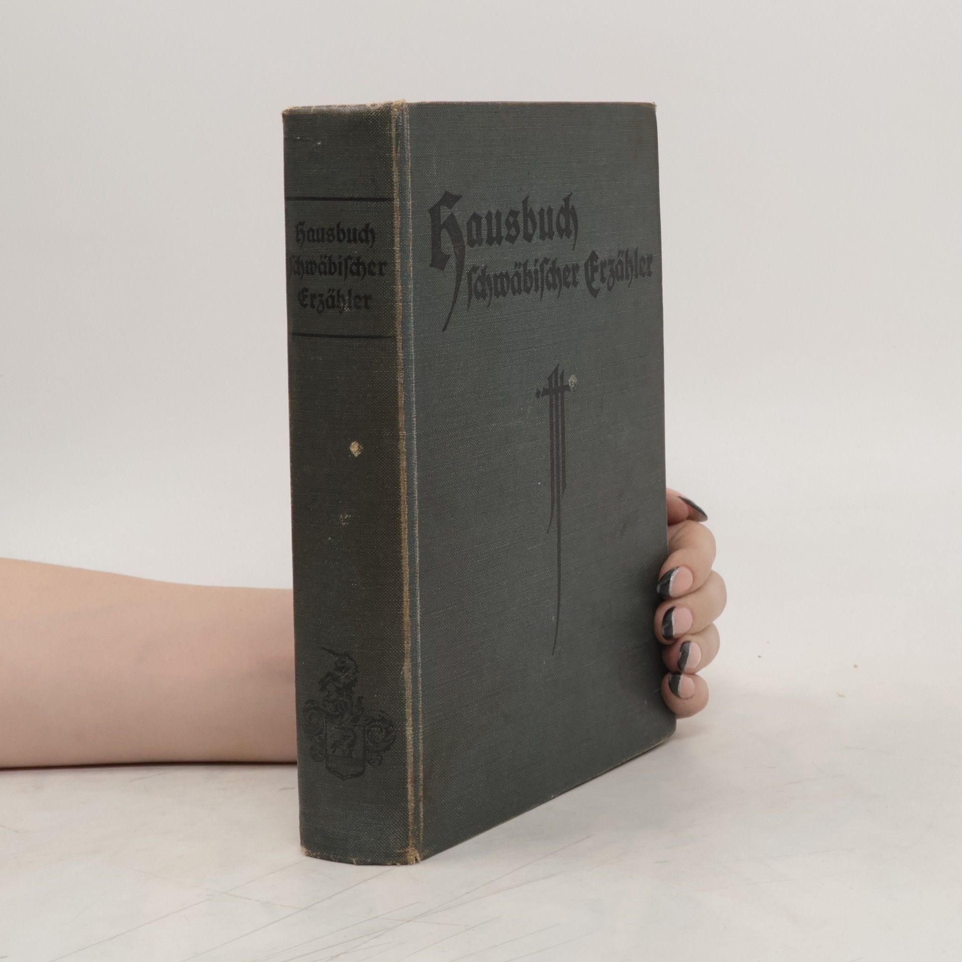 Otto Güntter Hausbuch schwäbischer Erzähler
