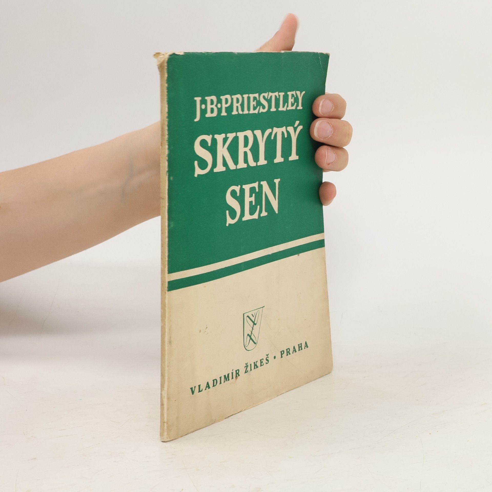 John Boynton Priestley Skrytý sen