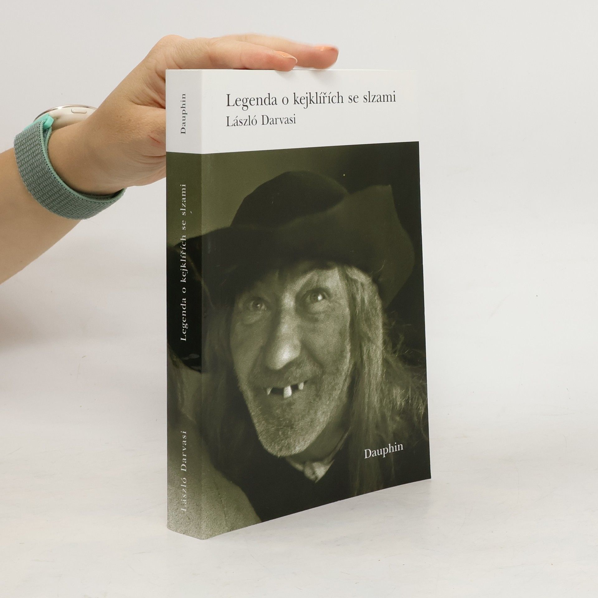 László Darvasi Legenda o kejklířích se slzami