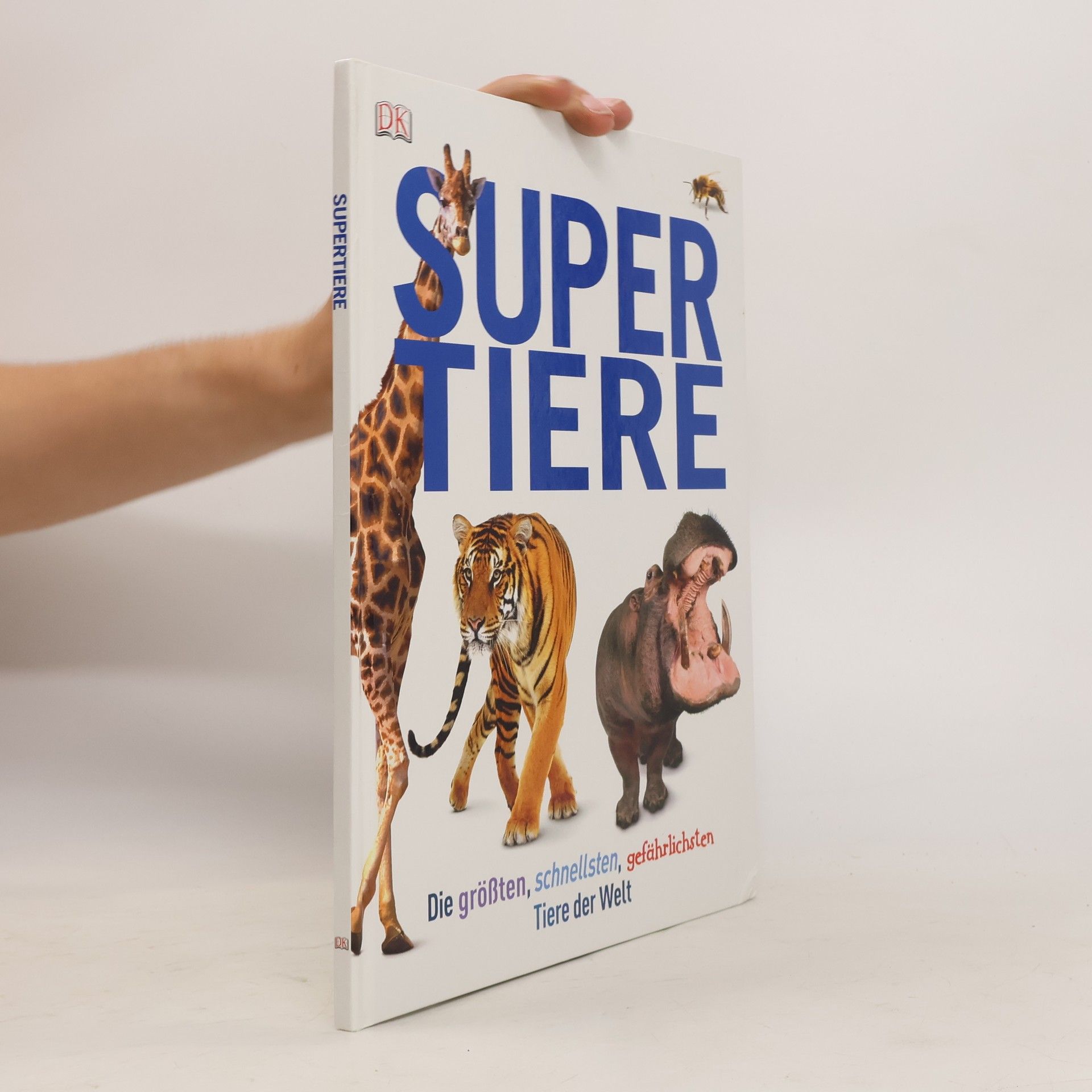 Derek Harvey Supertiere