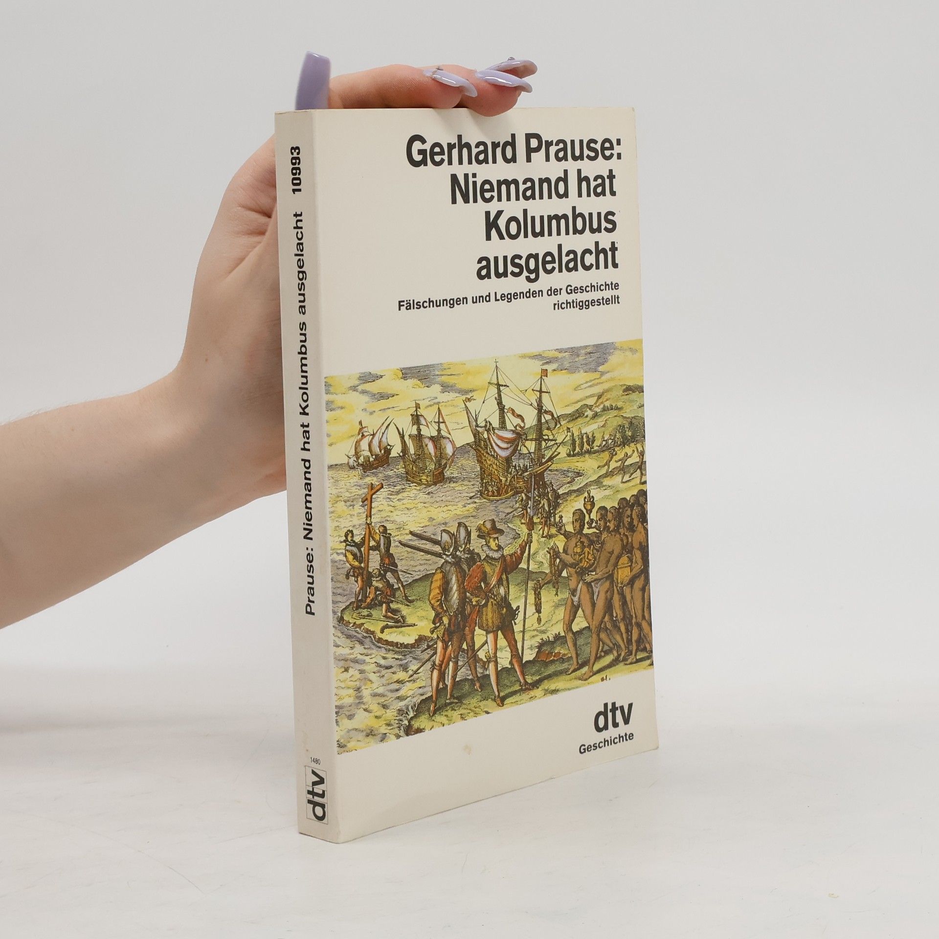 Gerhard Prause Niemand hat Kolumbus ausgelacht