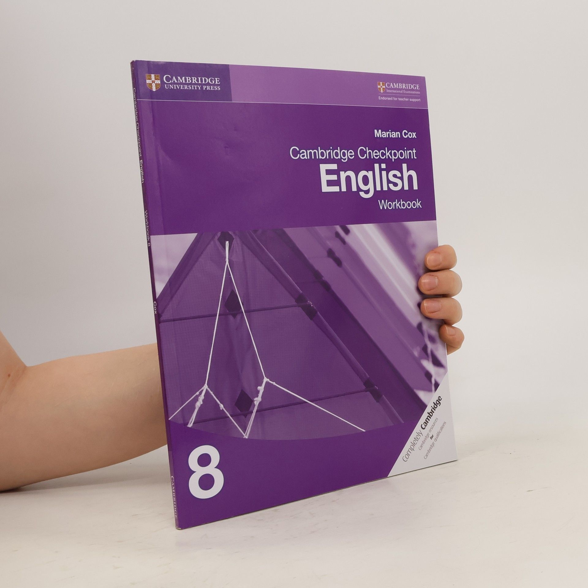 Marian Cox Cambridge Checkpoint English Workbook 8