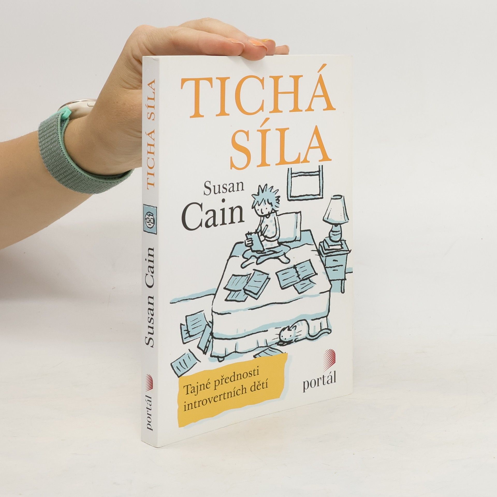 Susan Cain Tichá síla