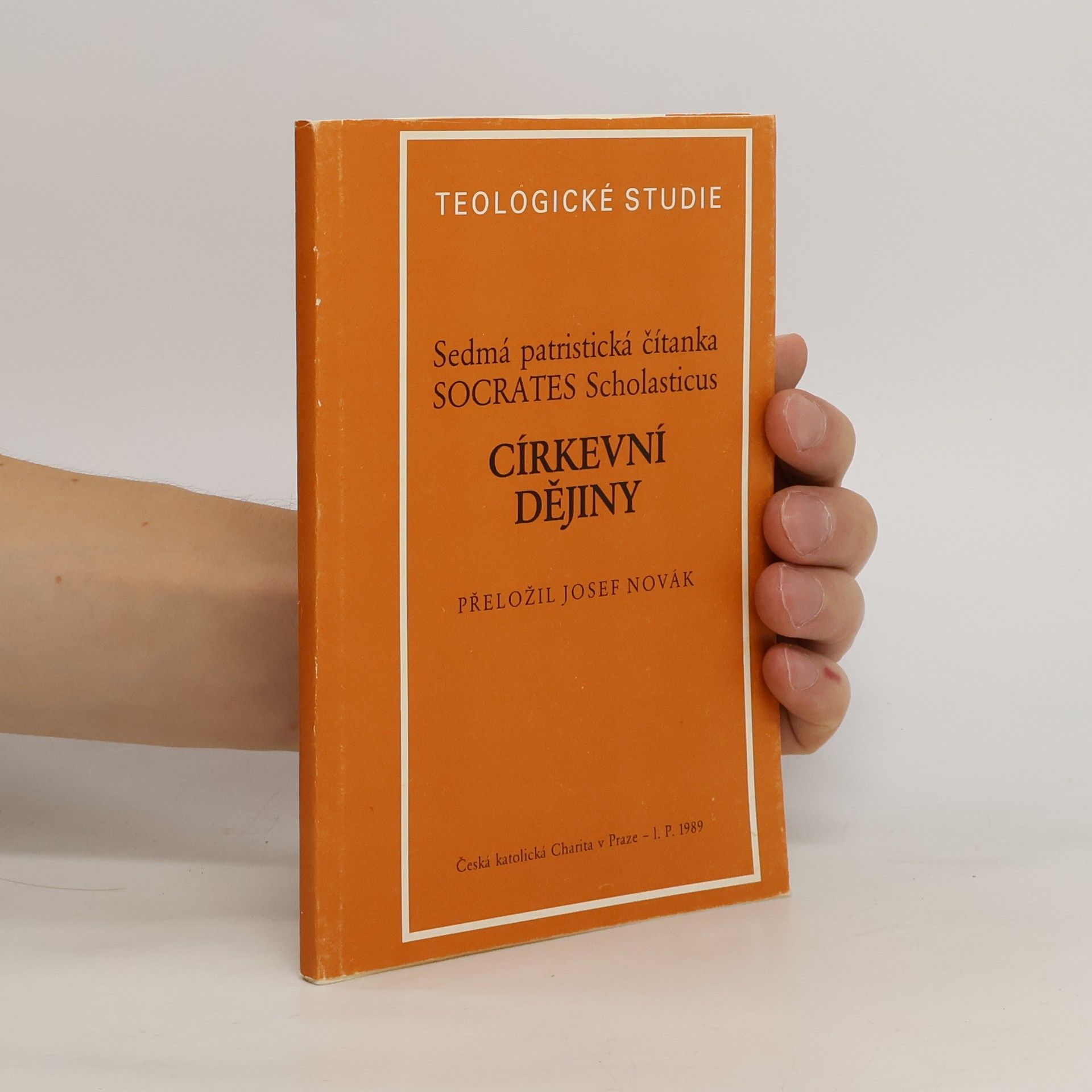 Collectif d'auteurs Sedmá patristická čítanka. Socrates scholasticus. Církevní dějiny
