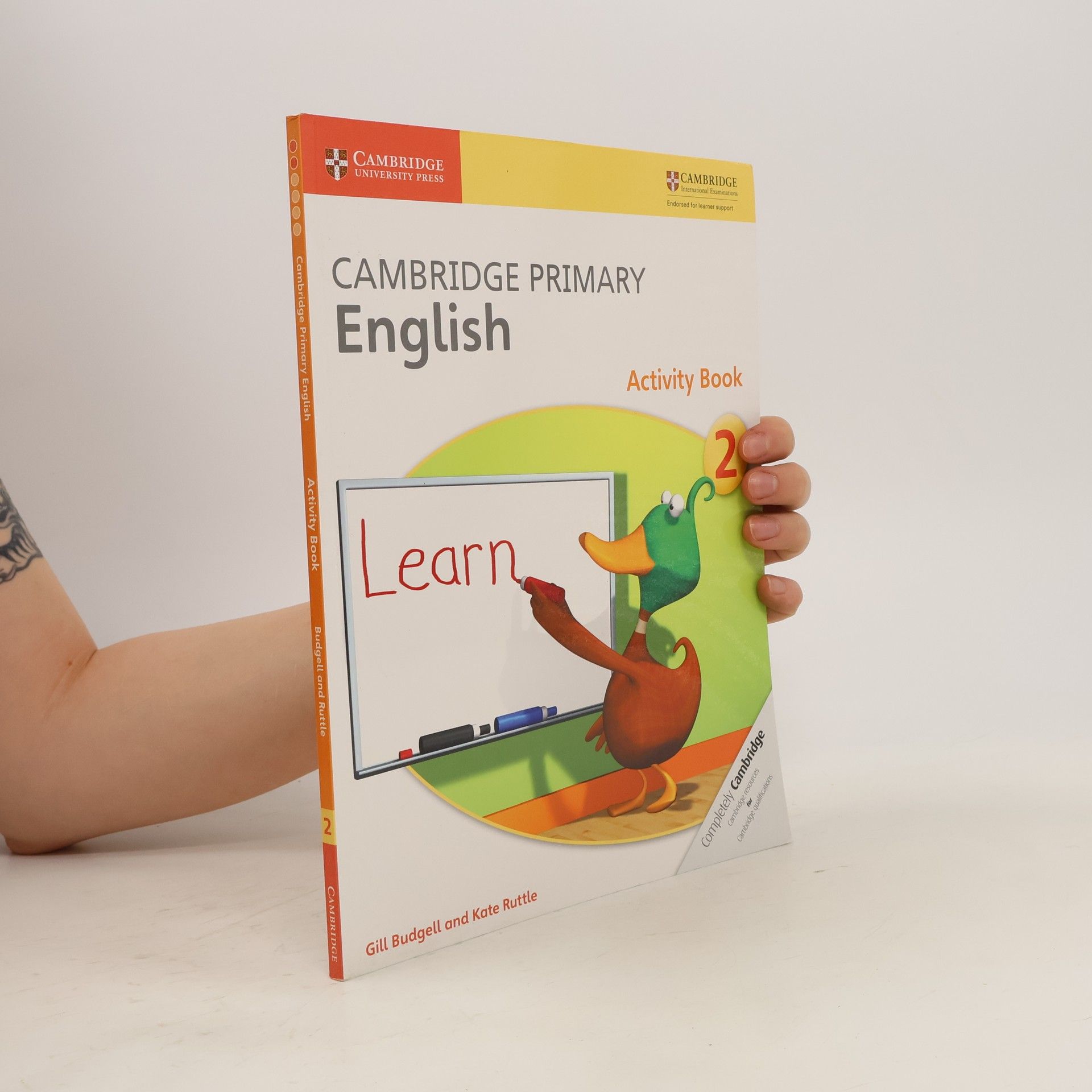 Gill Budgell Cambridge Primary English Activity Book Stage 2 Activity Book