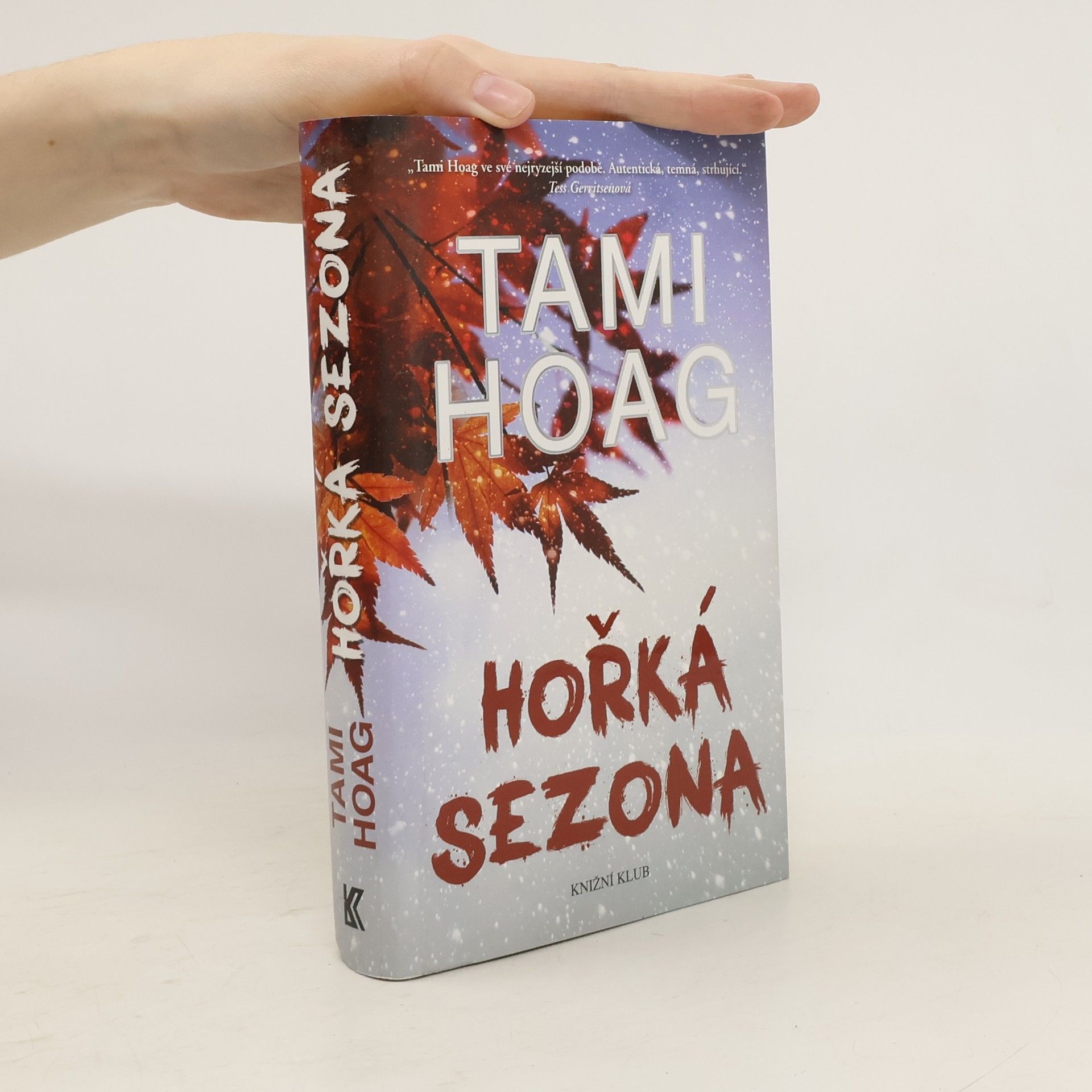 Tami Hoag Hořká sezona