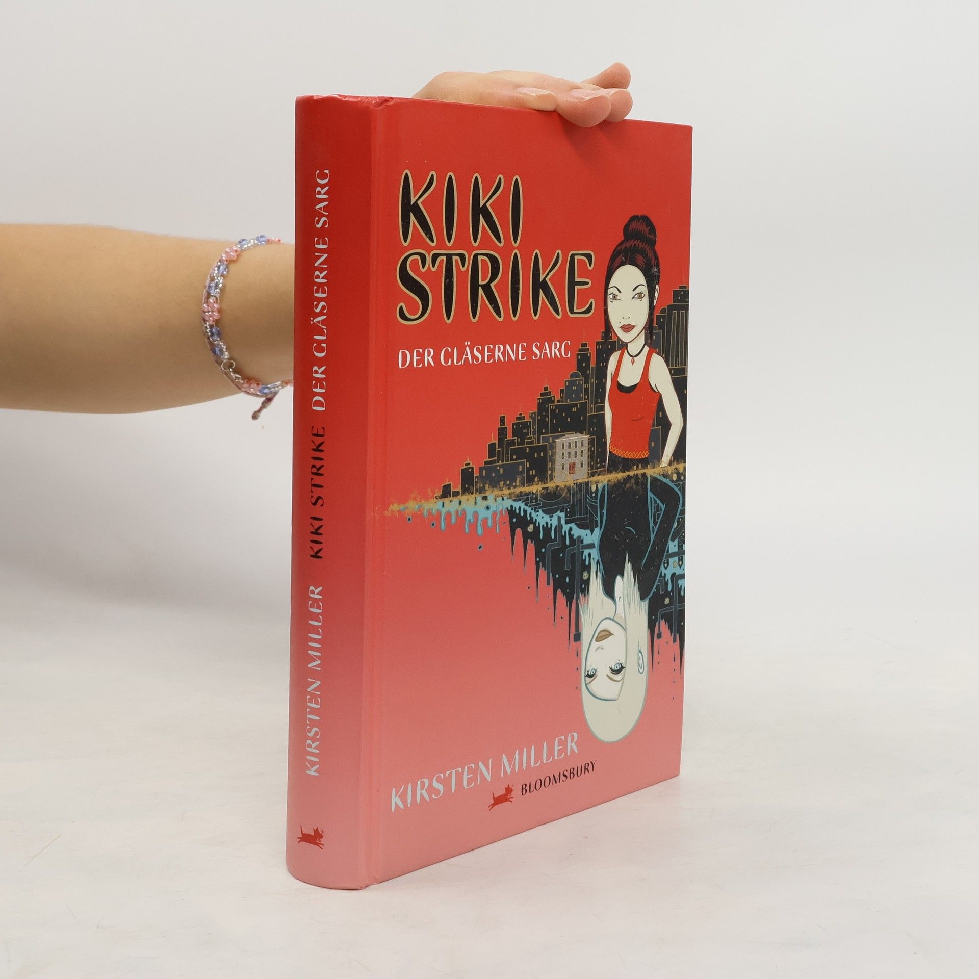 Kirsten Miller Kiki Strike: Der gläserne Sarg