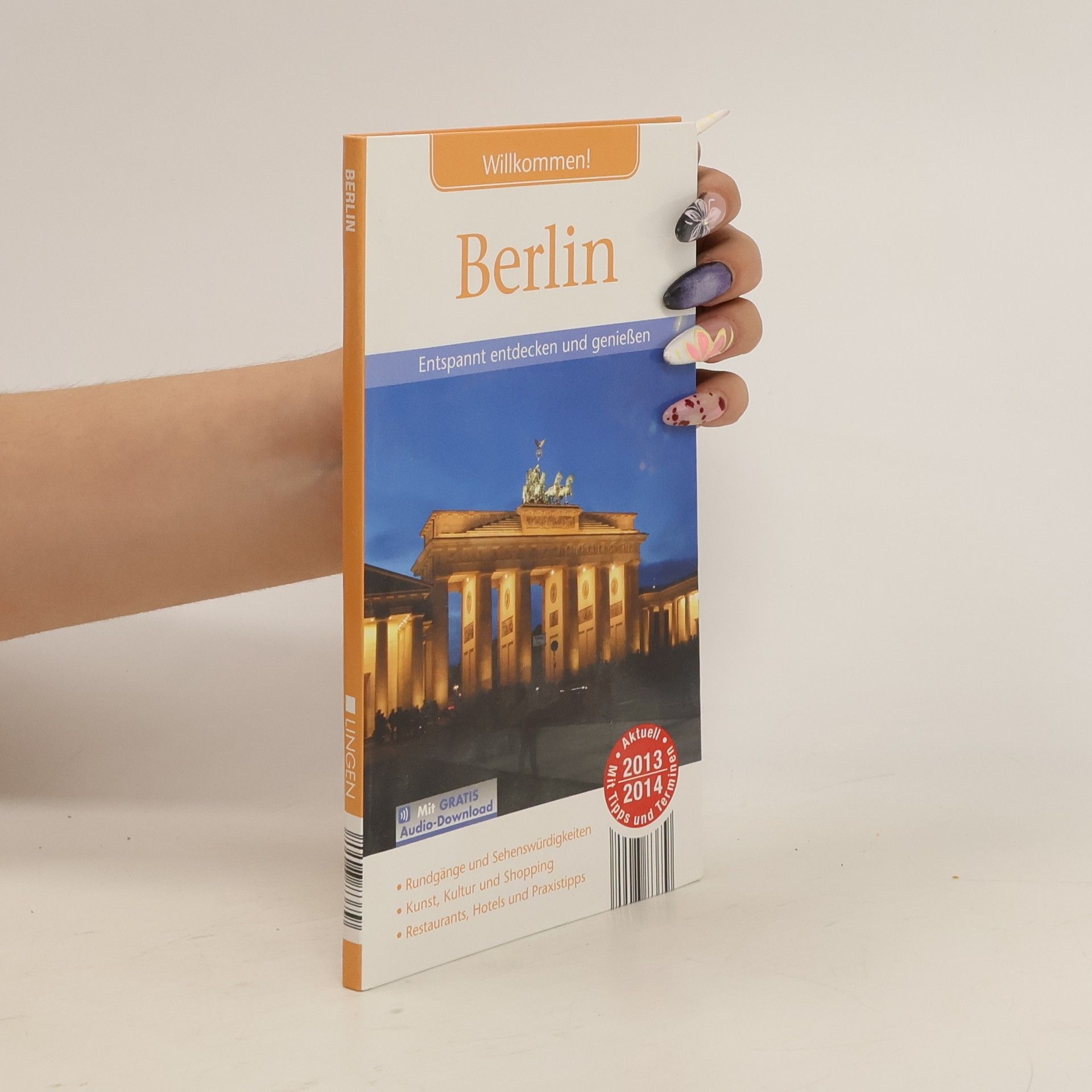 AA.VV. Willkommen! Berlin