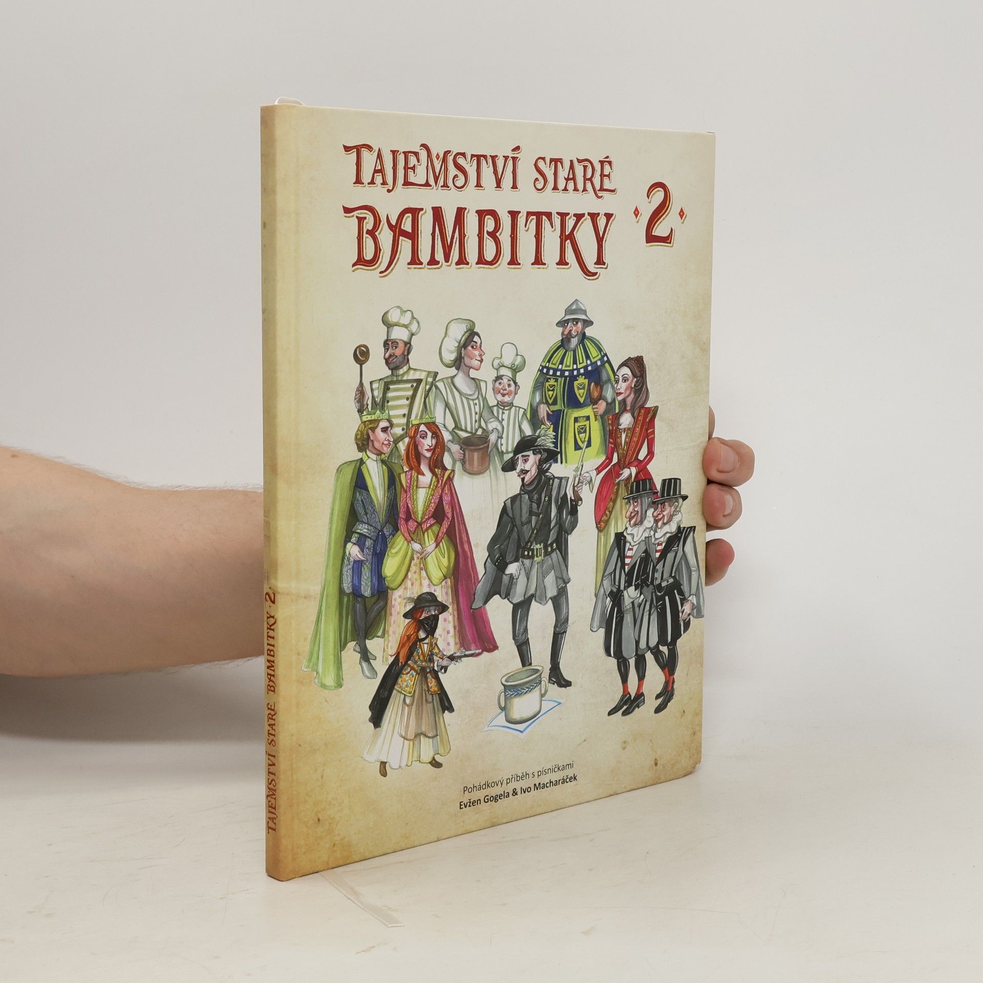 Ivo Macharáček Tajemství staré bambitky 2