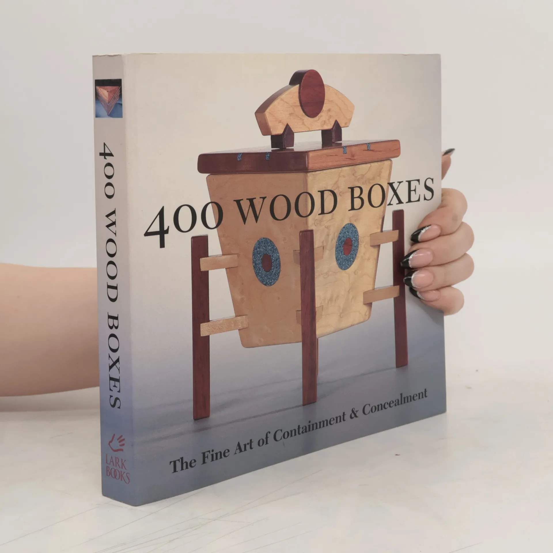 400 Wood Boxes | Book | Paperback | Veronika Alice Gunter | EN