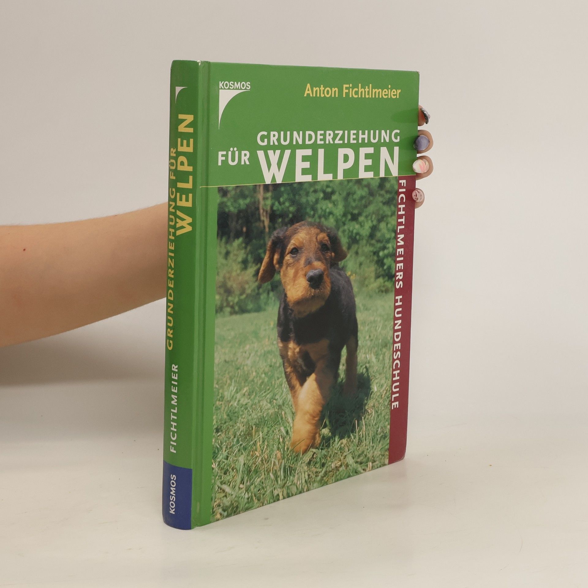 Anton Fichtlmeier Grunderziehung für Welpen