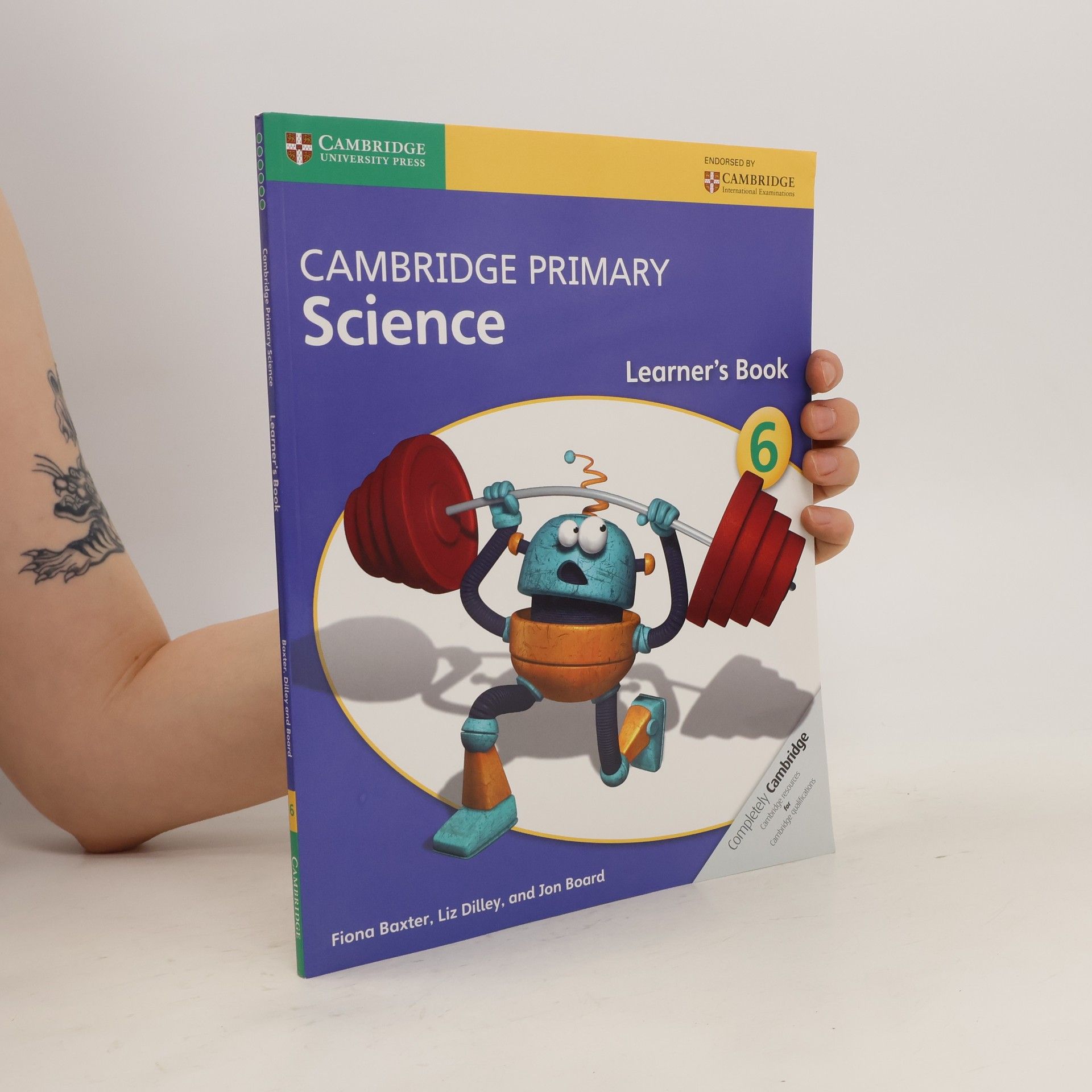 Fiona Baxter Cambridge Primary Science Stage 6 Learner's Book 6