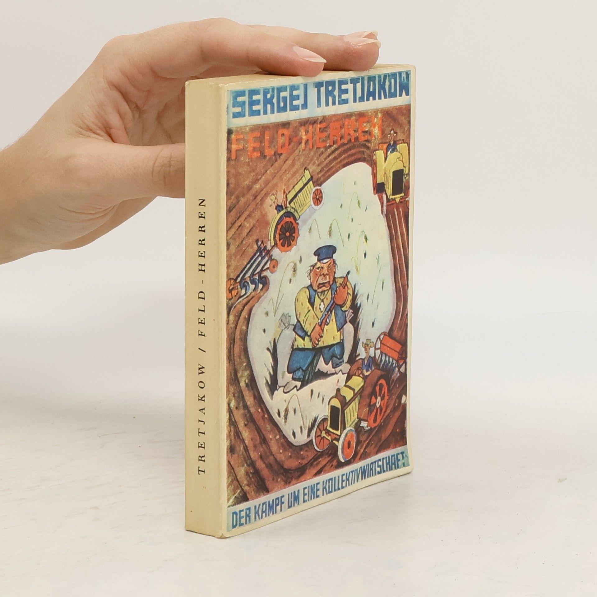 Sergei Tretyakov Feld-Herren