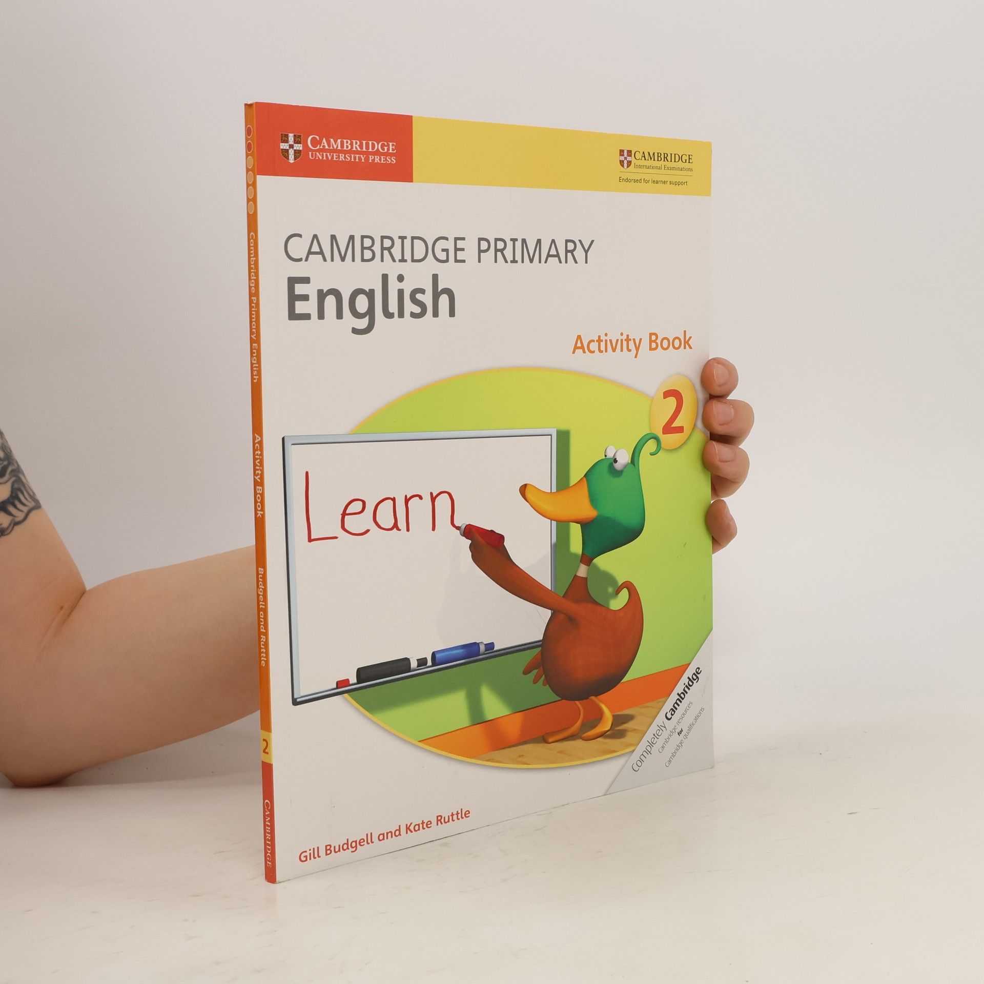 Gill Budgell Cambridge Primary English Activity Book Stage 2 Activity Book