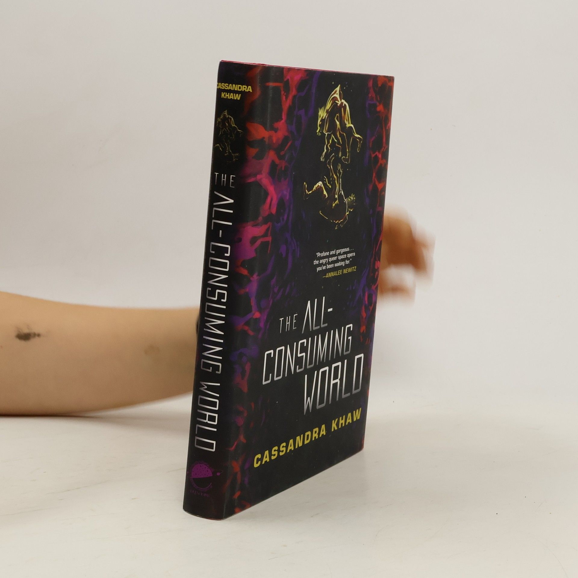 Cassandra Khaw The All-Consuming World