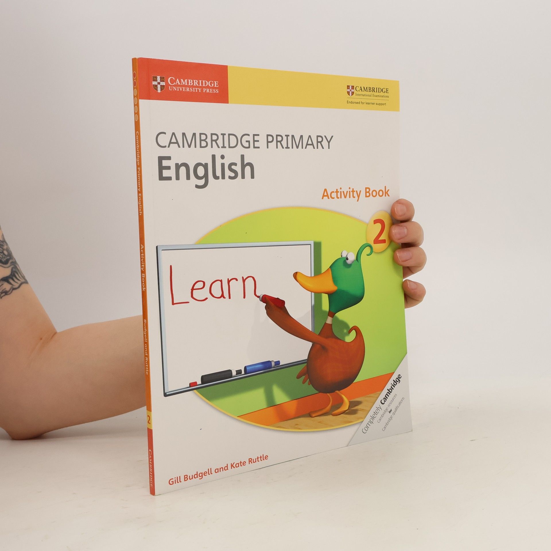 Gill Budgell Cambridge Primary English Activity Book Stage 2 Activity Book