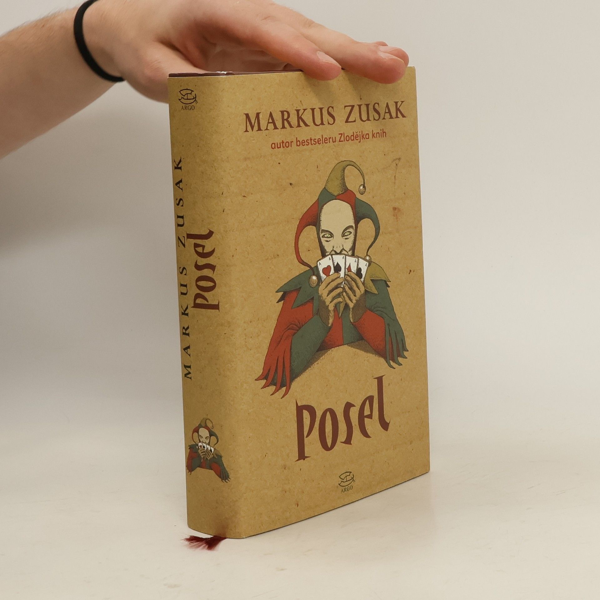 Markus Zusak Posel