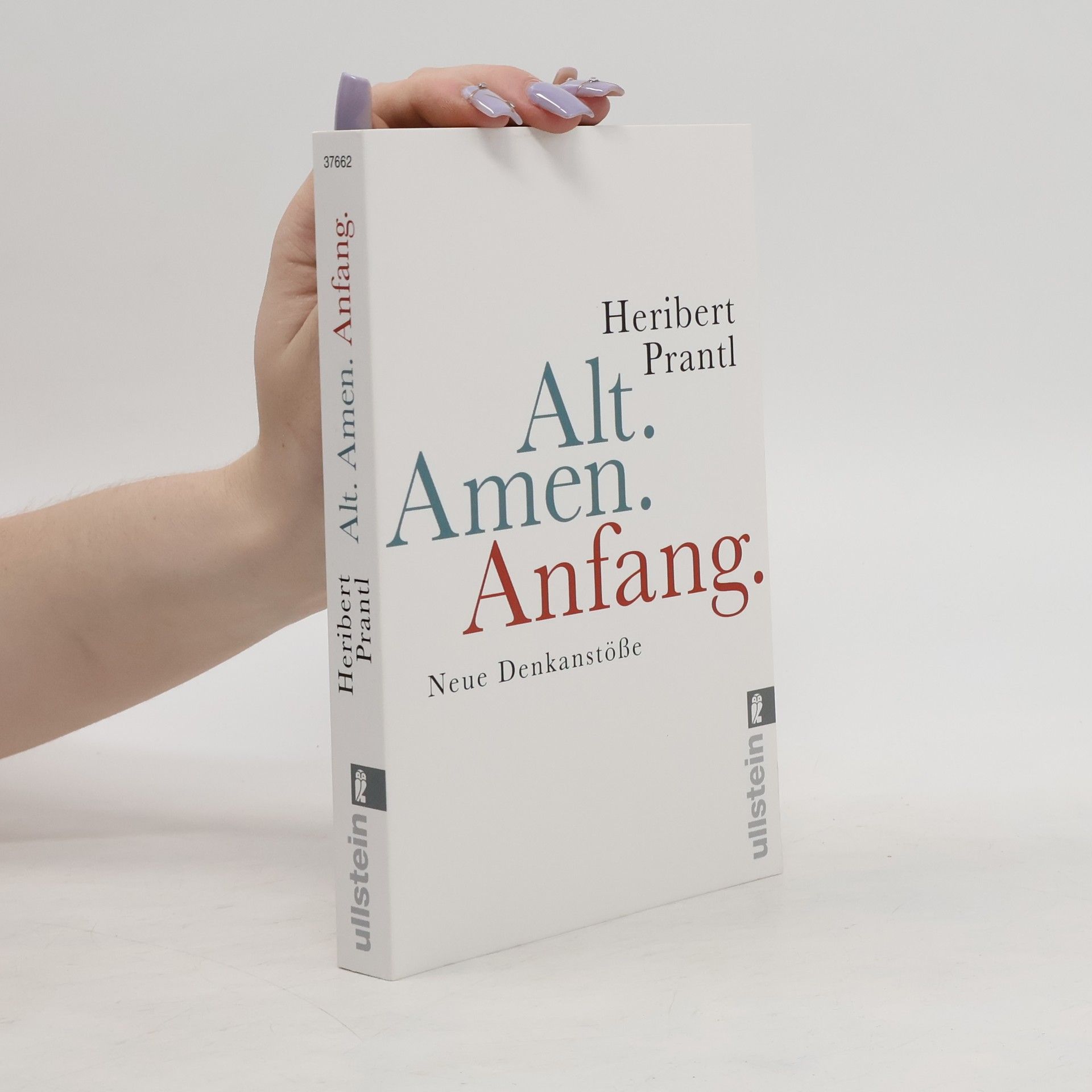 Heribert Prantl Alt. Amen. Anfang