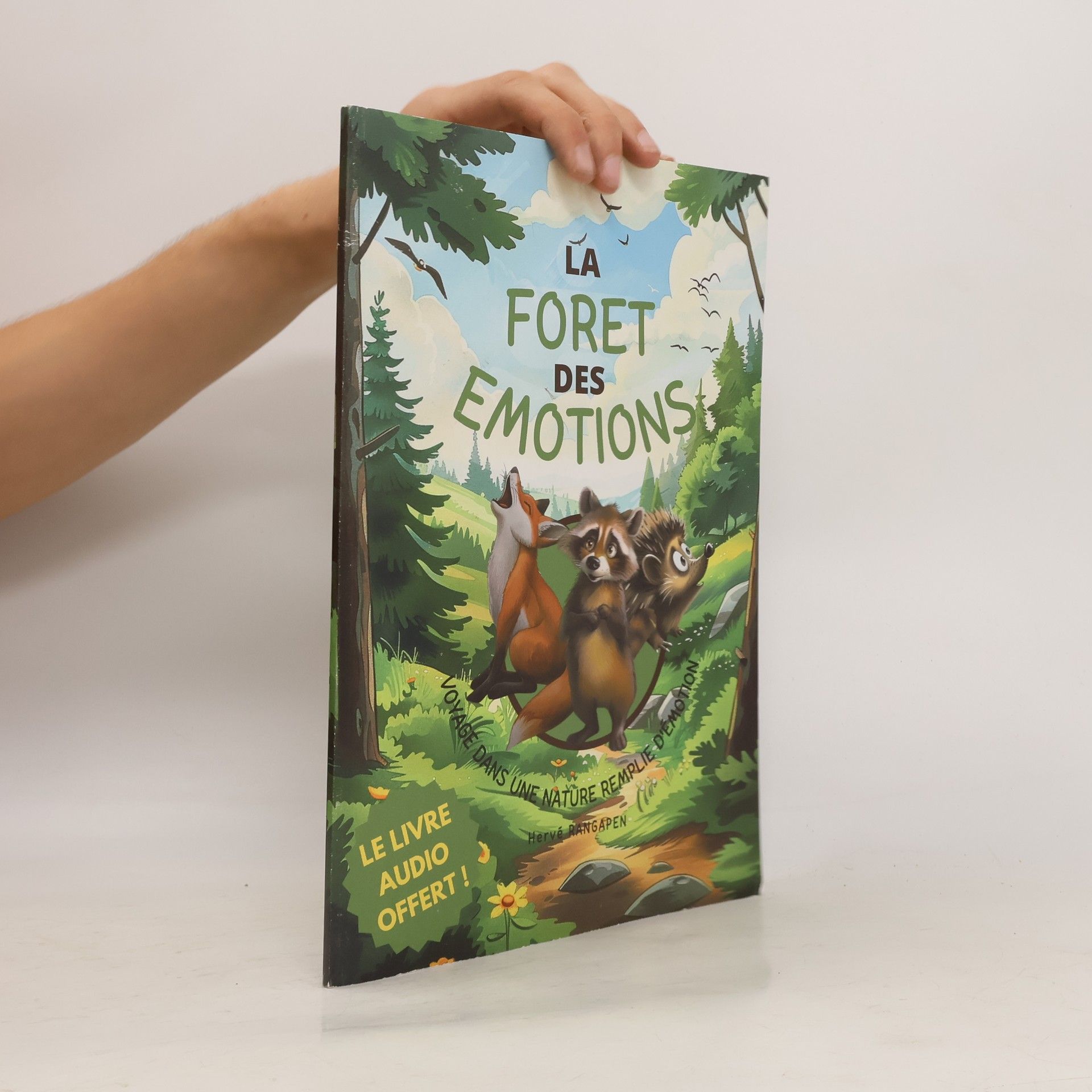Harvé Rangapen La Foret des Emotions