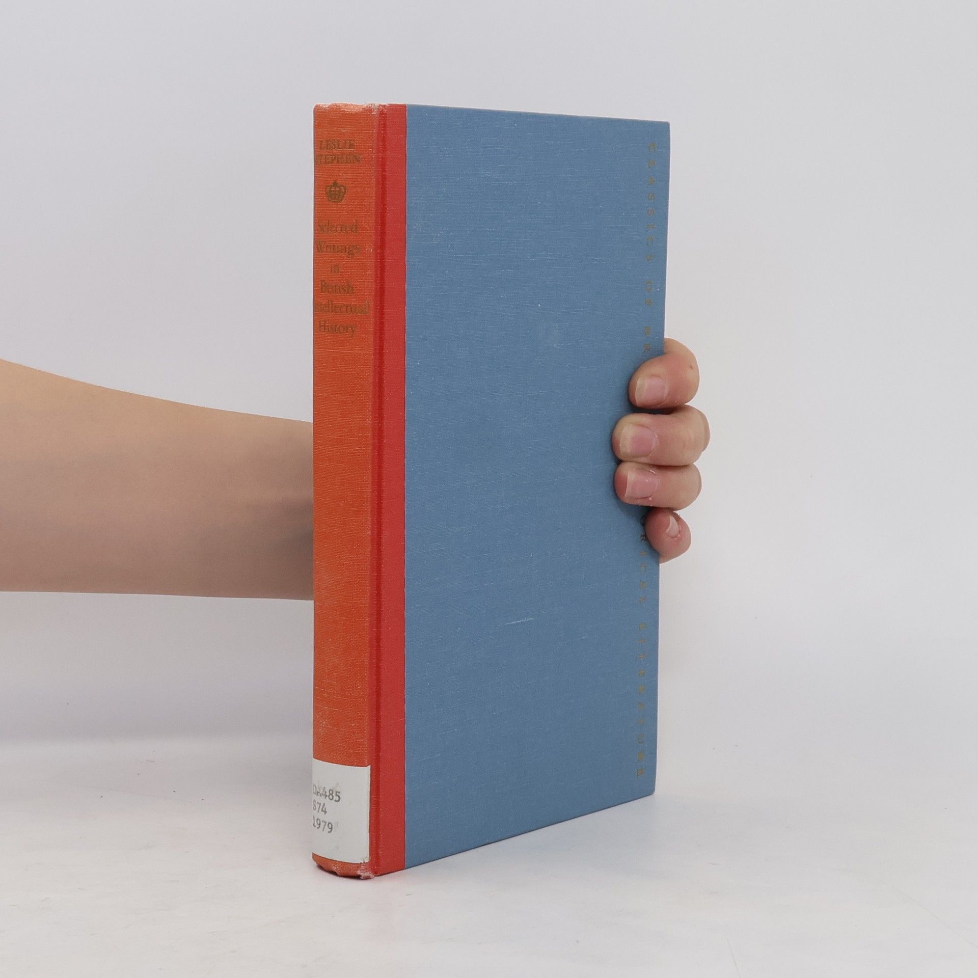 Leslie Stephen Selected Writings in British Intellectual History