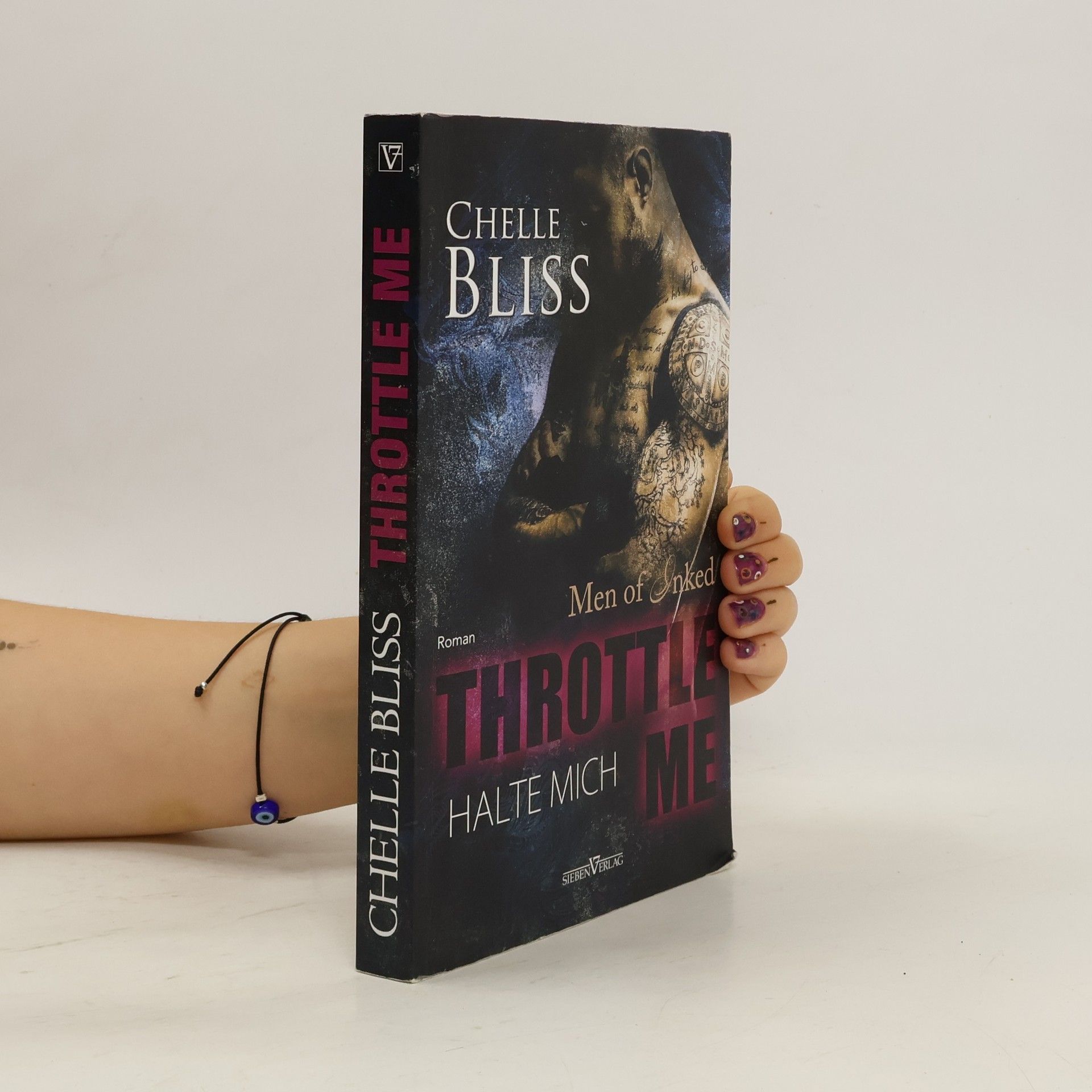 Chelle Bliss Throttle me - halte mich