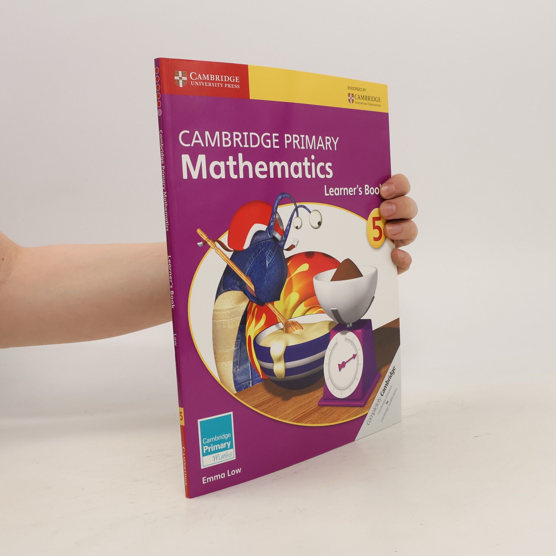 Emma Marlowe Cambridge Primary Mathematics Stage 5 Learner's Book