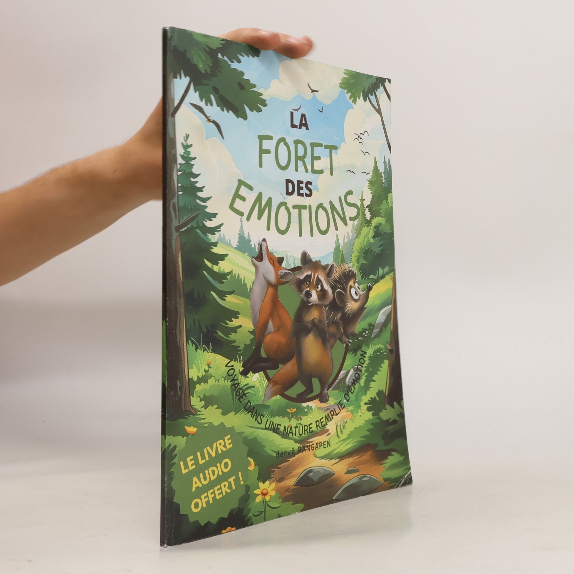 Hervé Rangapen  La forêt des émotions