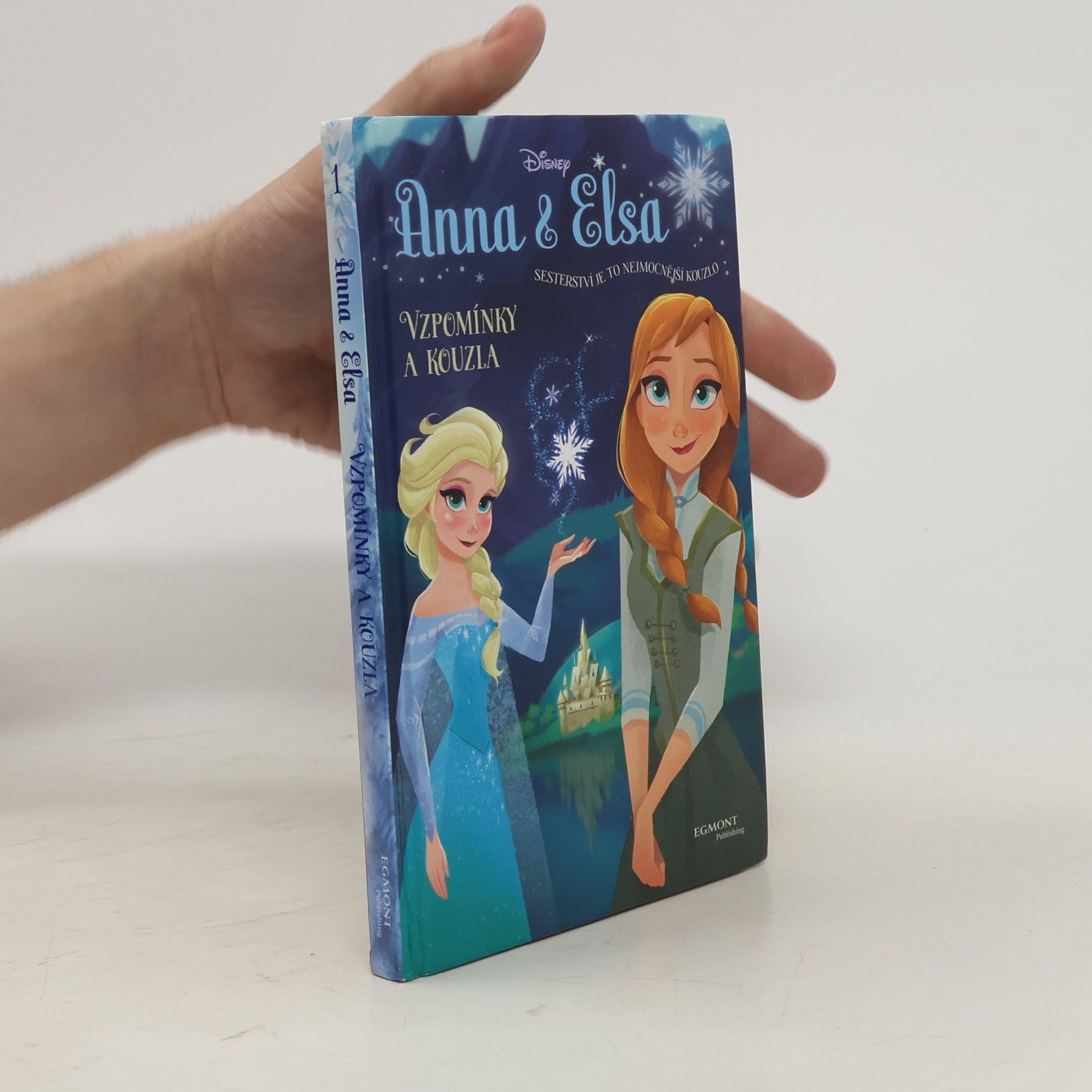 Marie Jedličková Anna & Elsa: Vzpomínky a kouzla