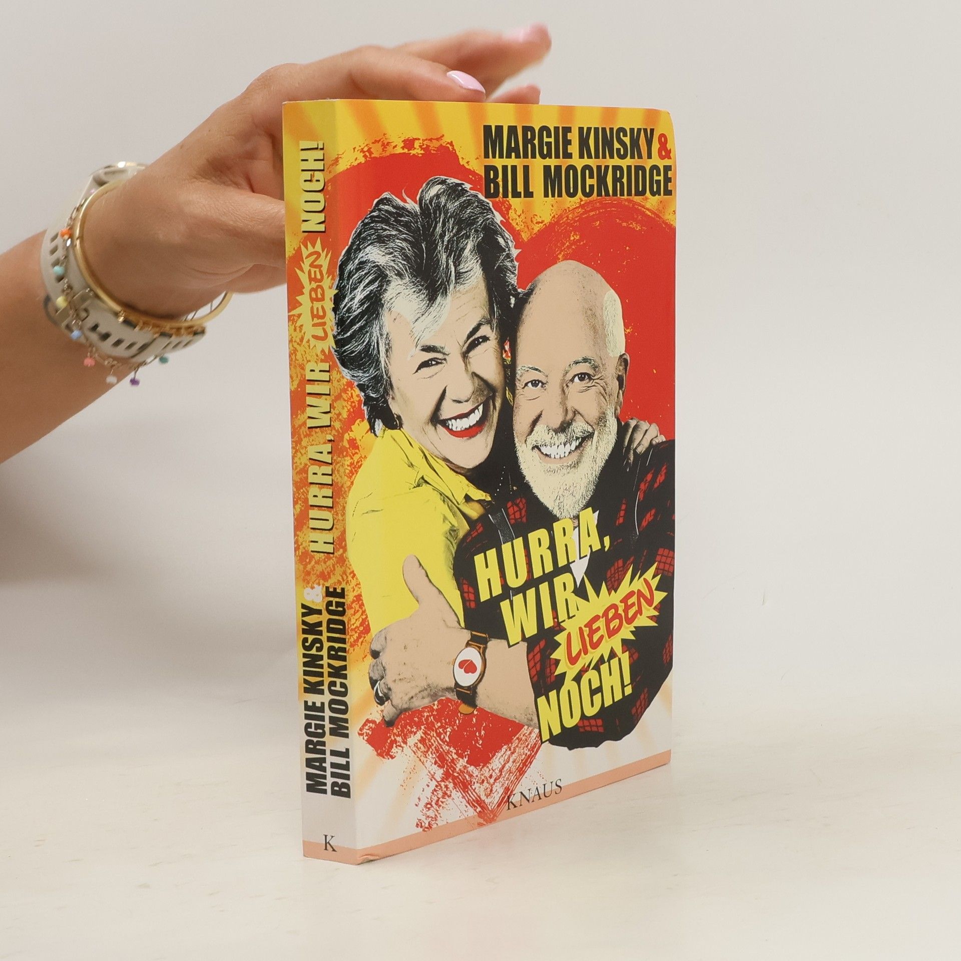 Margie Kinsky Hurra, wir lieben noch!
