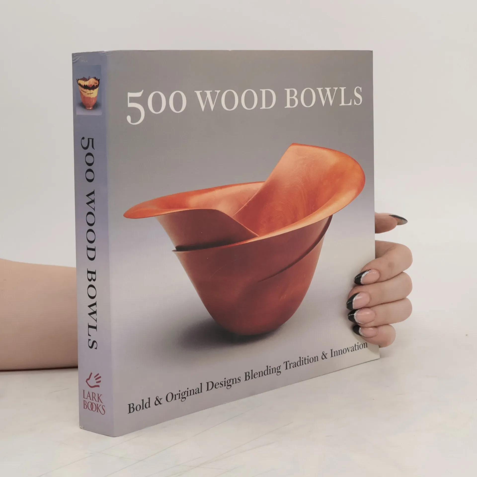 500 Wood Bowls | Book | Paperback | Katherine Duncan Aimone | EN