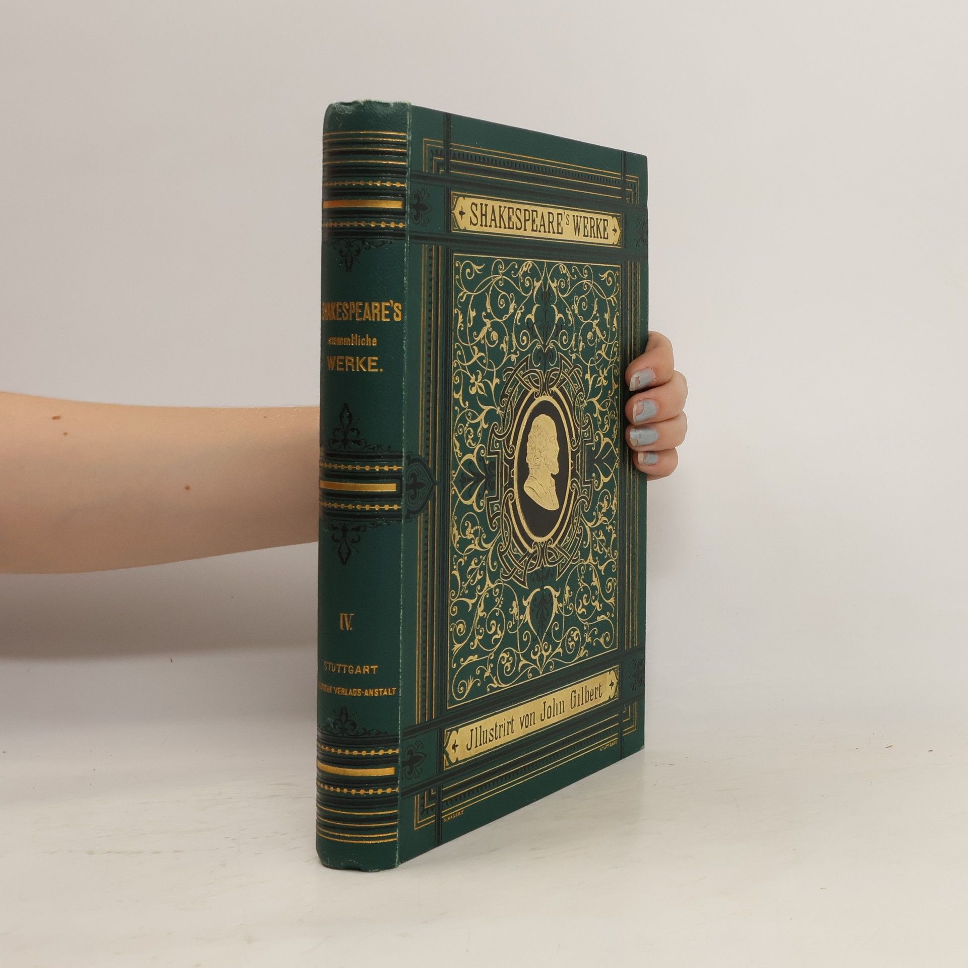 John Gilbert Shakespeare's Sämmtliche Werke IV