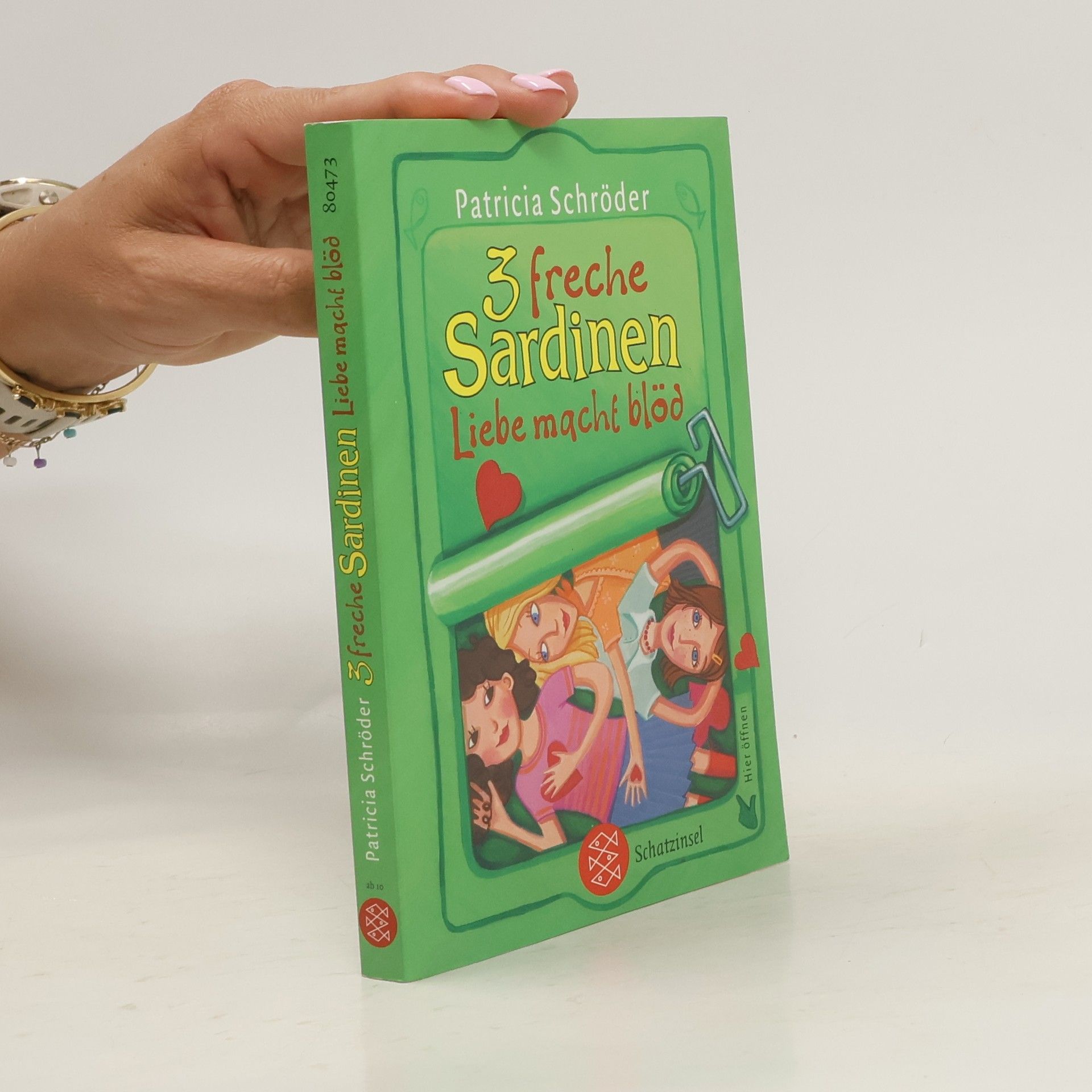 Patricia Schröder 3 freche Sardinen - Liebe macht blöd