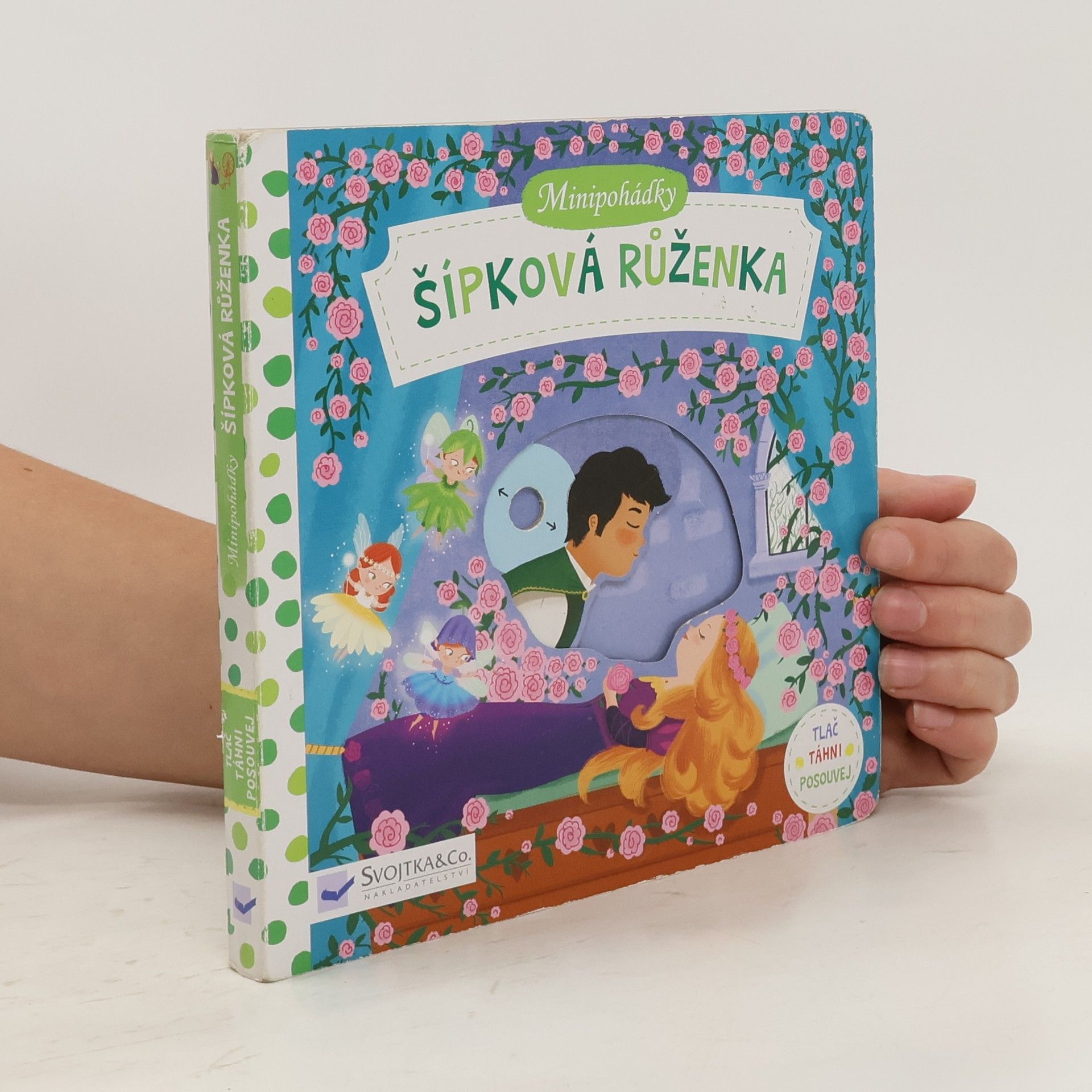 Dan Taylor Minipohádky: Šípková Ruženka