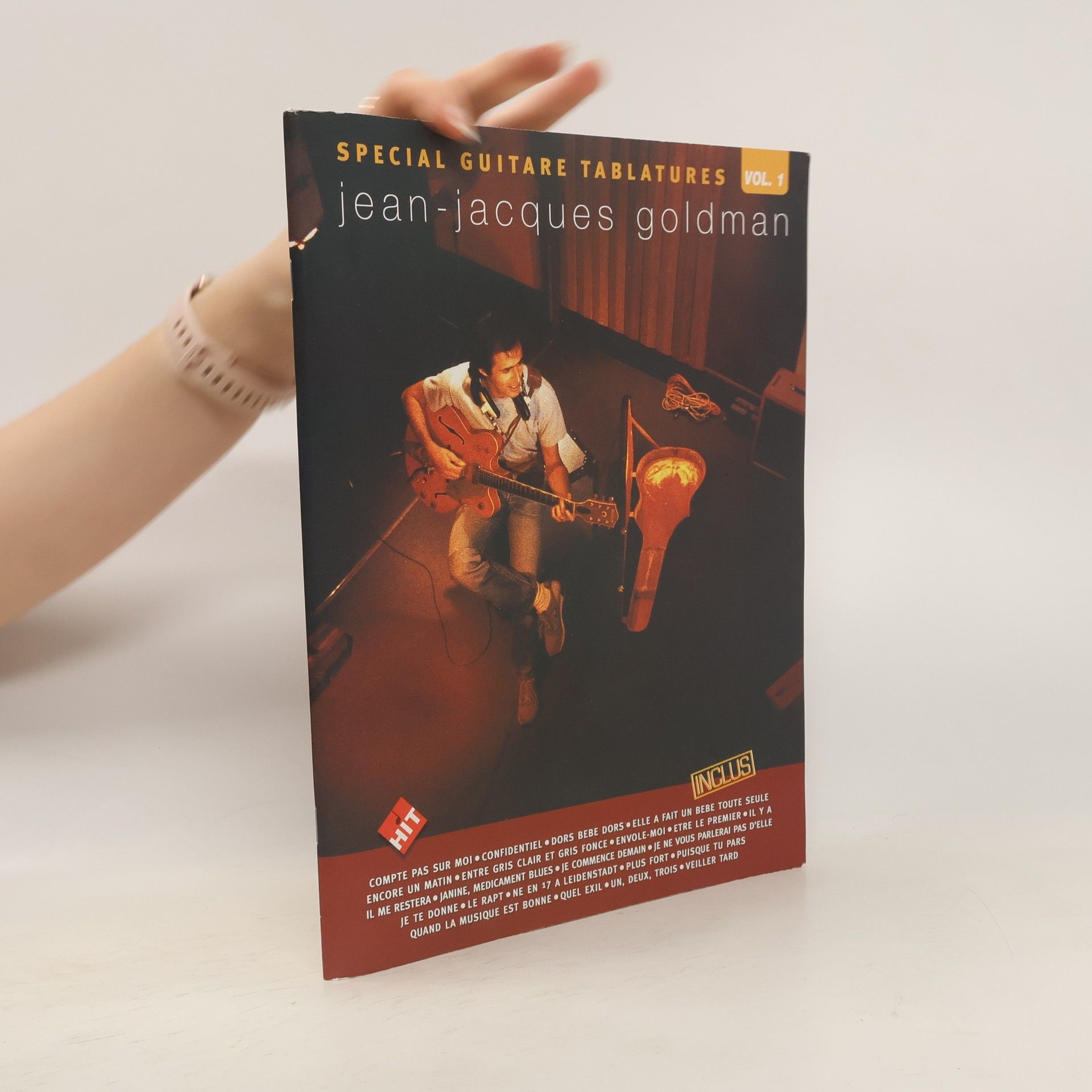Jean Jacques Goldman Special guitare tablatures. Vol. 1