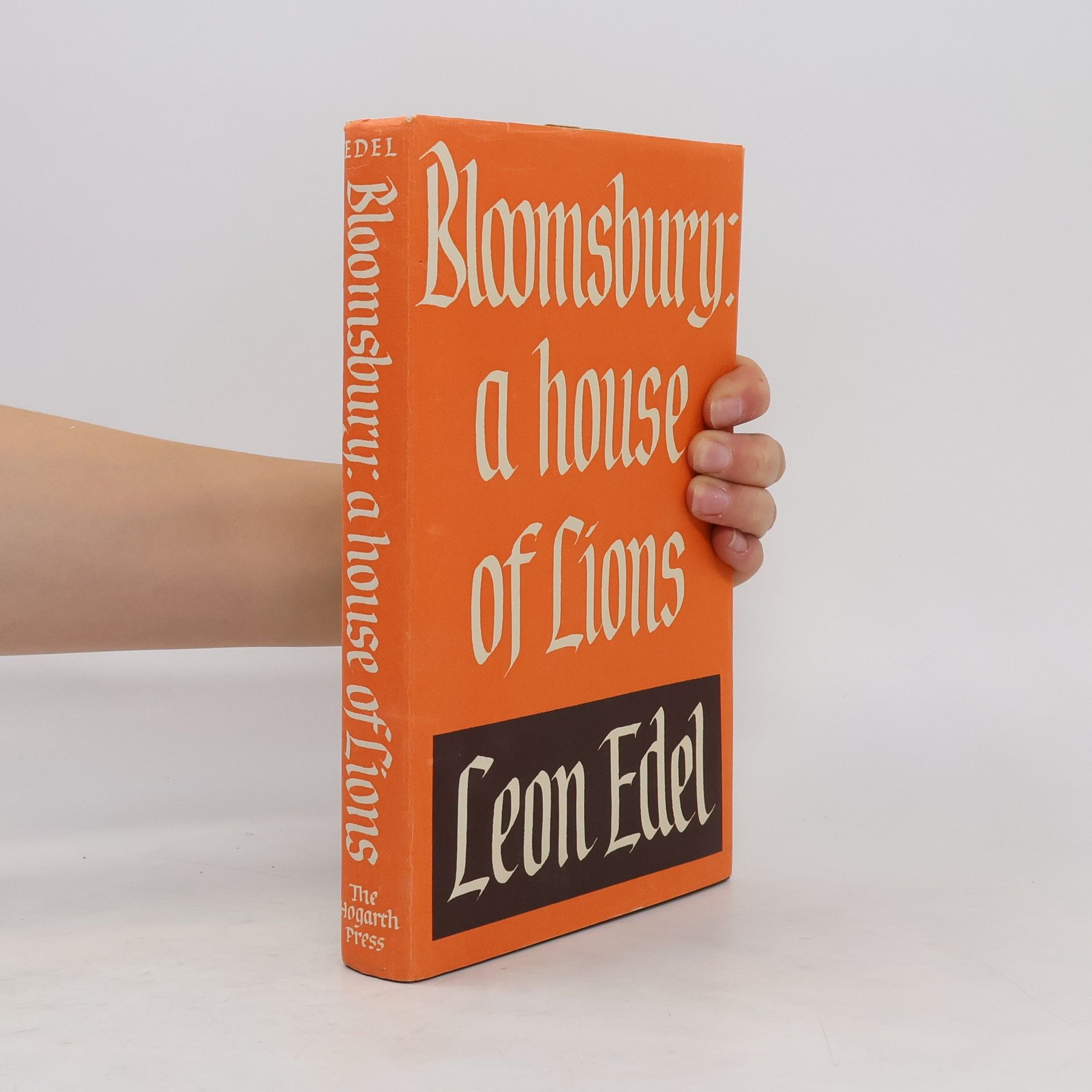 Leon Edel Bloomsbury