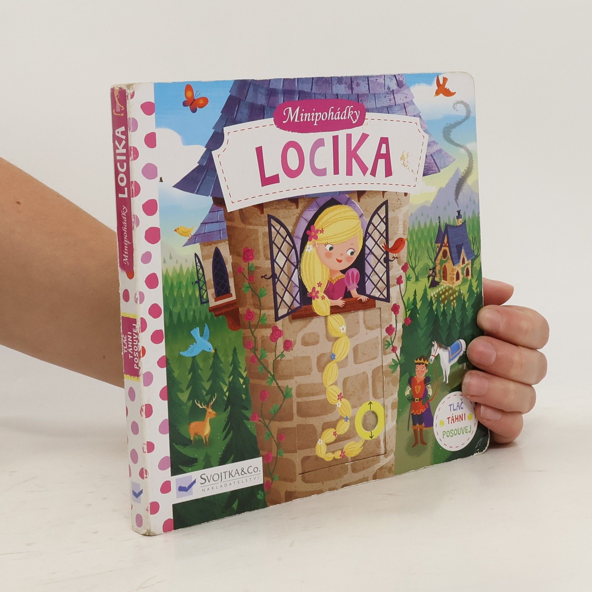 Dan Taylor Minipohádky: Locika