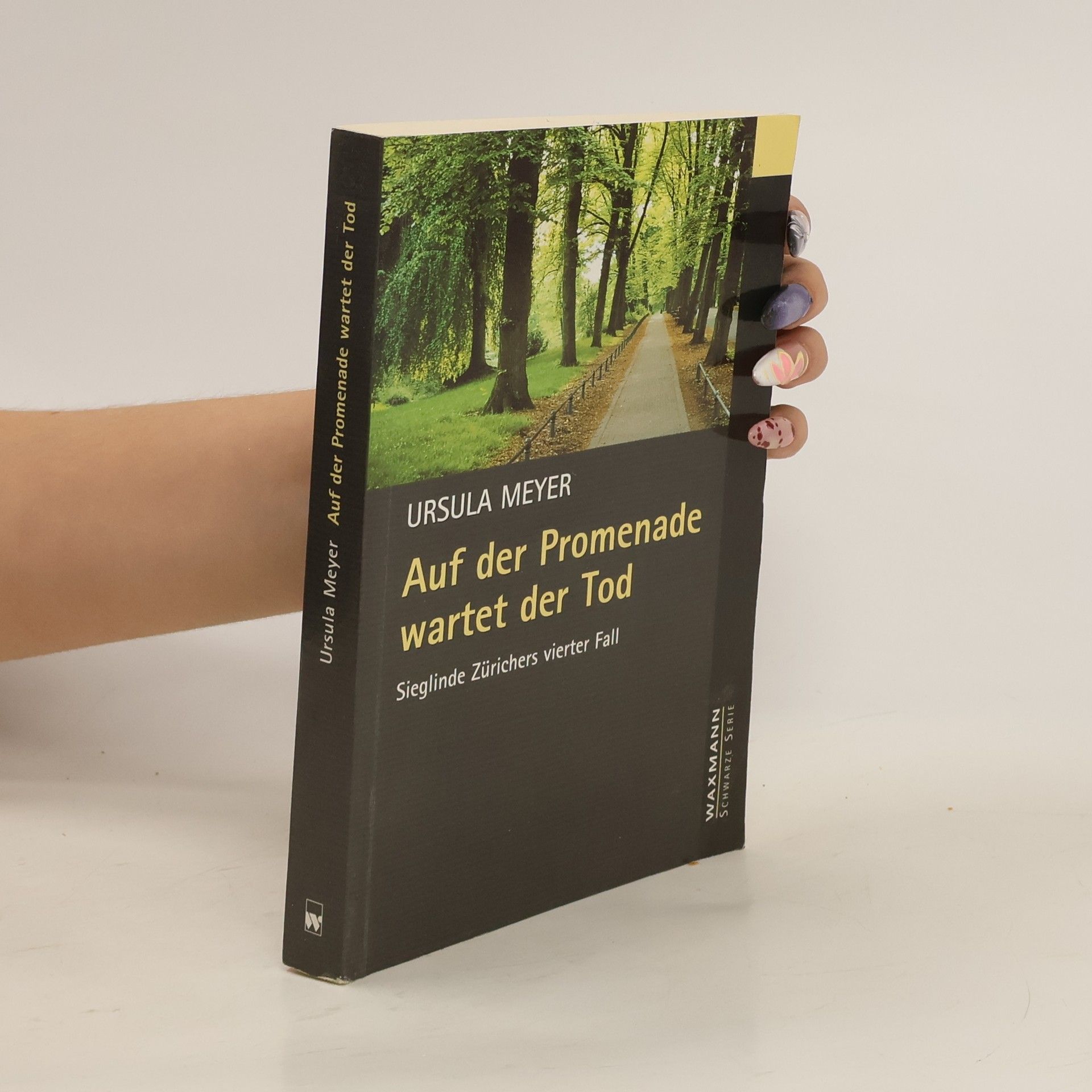Ursula Meyer Auf der Promenade wartet der Tod. Sieglinde Zürichers vierter Fall