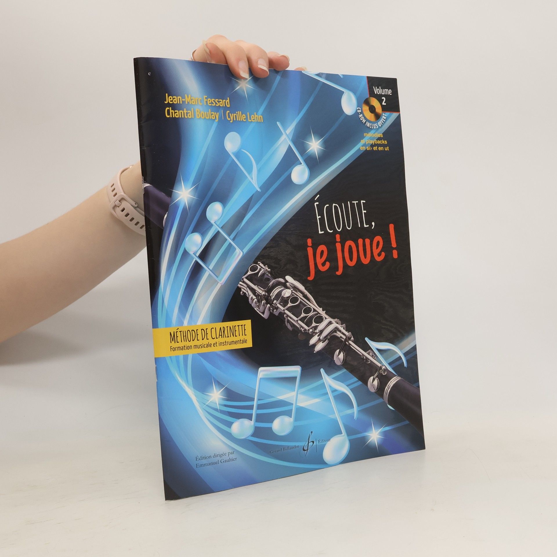 Collectif d'auteurs Écoute, je joue! Volume 2