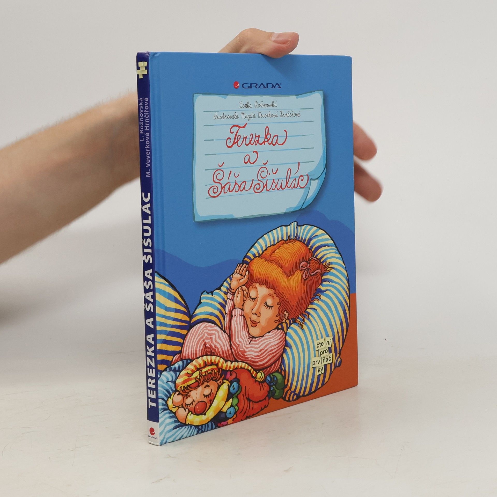 Lenka Rožnovská Terezka a Šáša Šišulác