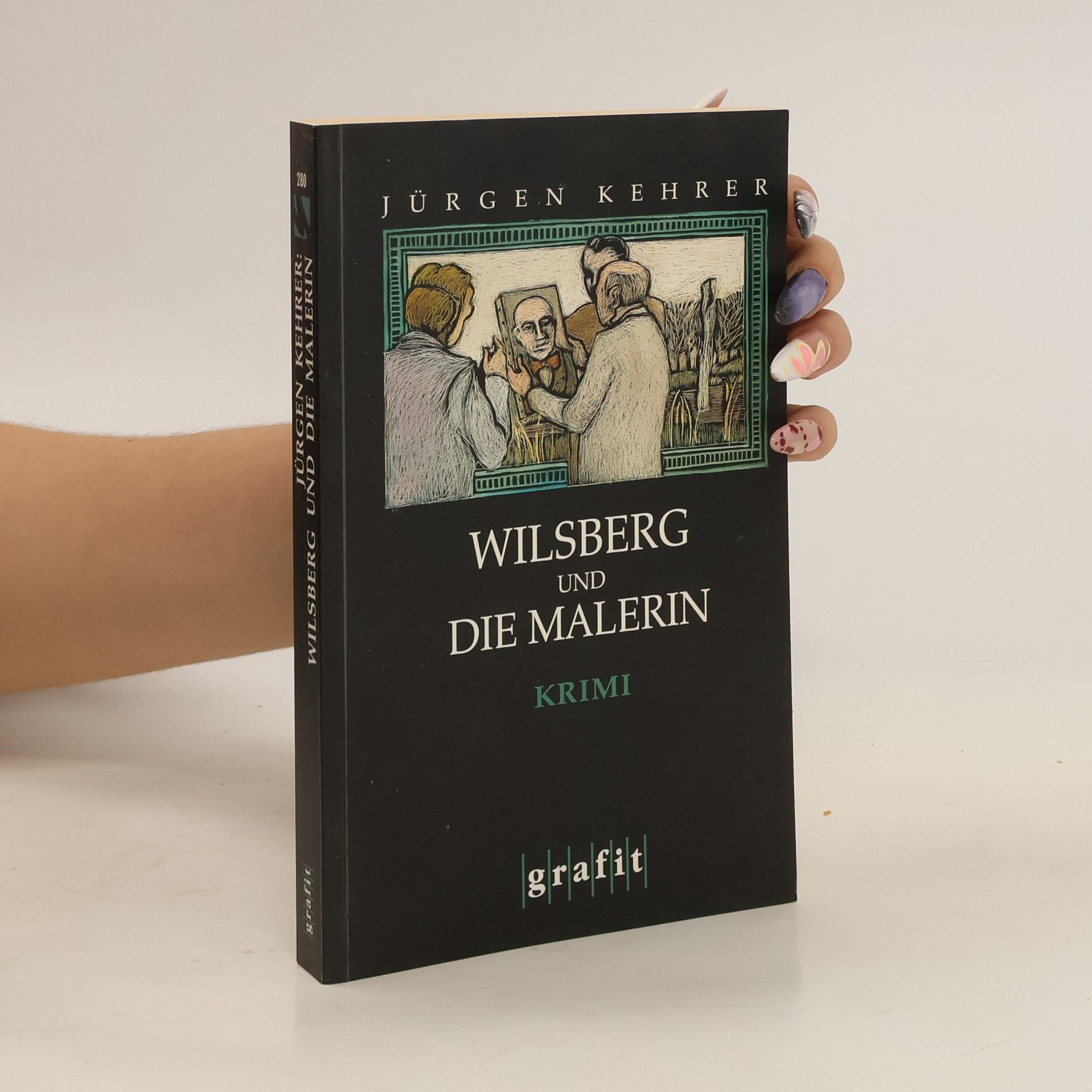 Jürgen Kehrer Wilsberg und die Malerin