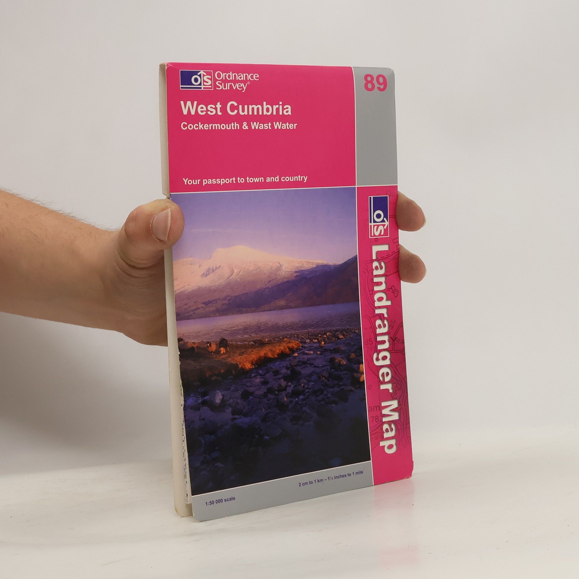 Autores varios West Cumbria. Cockermouth & West Water. 089